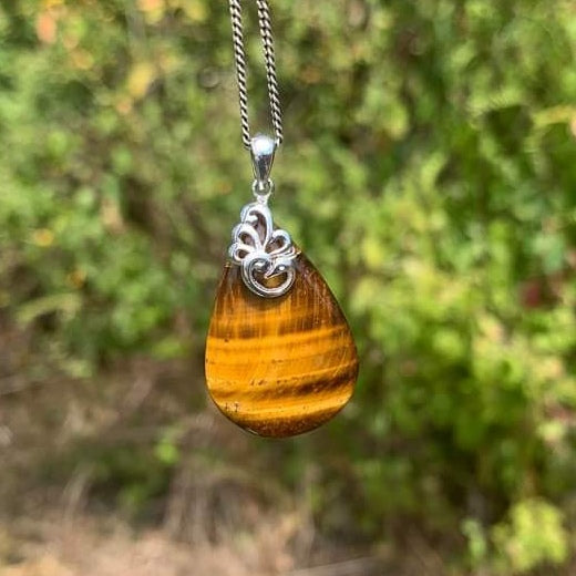 Bijoux en Oeil de Tigre