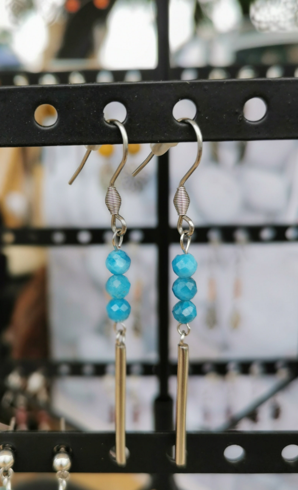 Boucles d'oreilles Radiance – Pierres naturelles