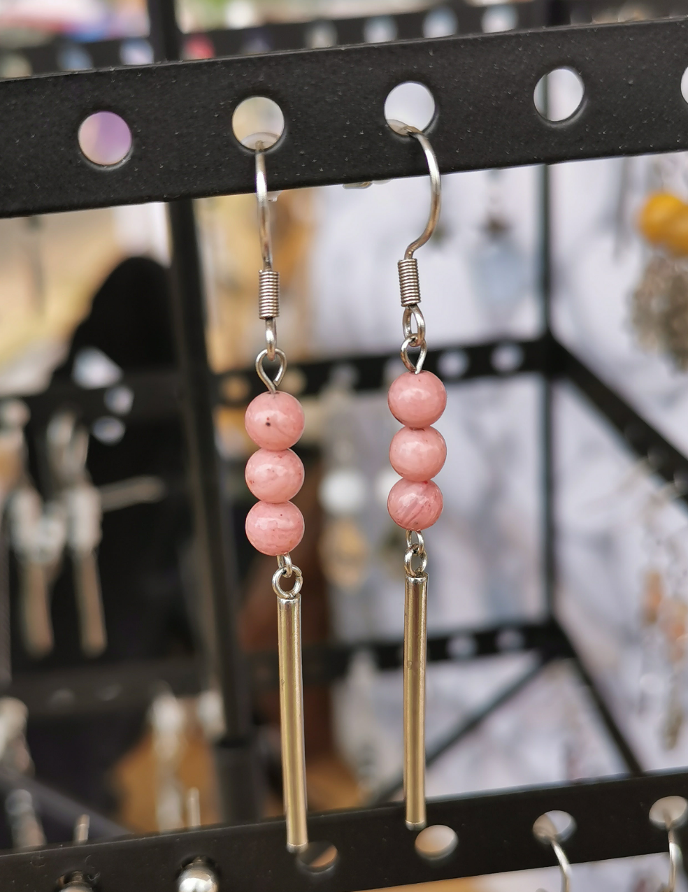 Boucles d'oreilles Radiance – Pierres naturelles