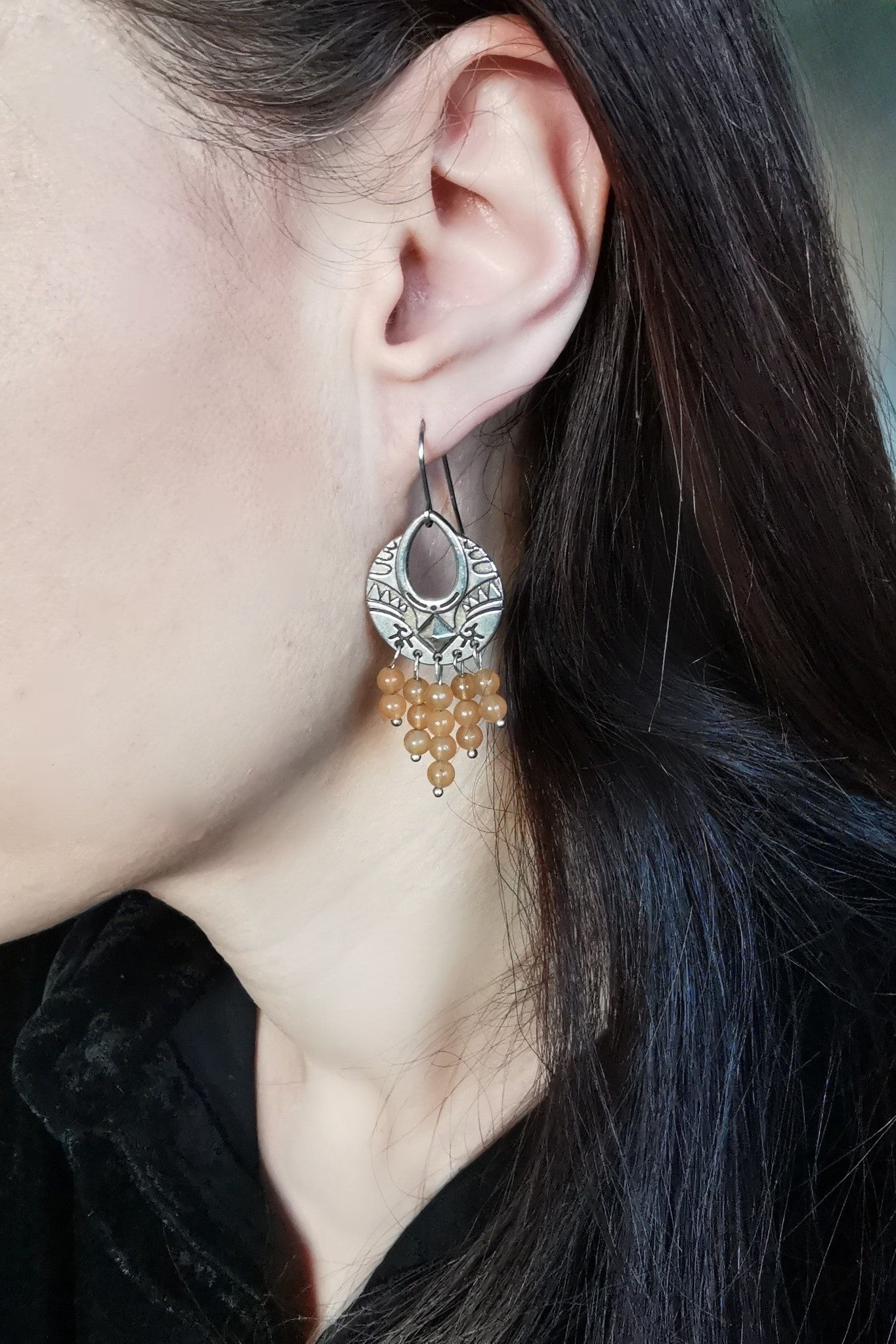 Boucles d'oreilles Sheherazade