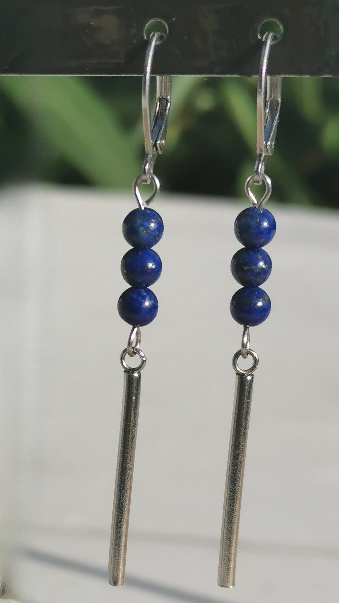 Boucles d'oreilles Radiance – Pierres naturelles