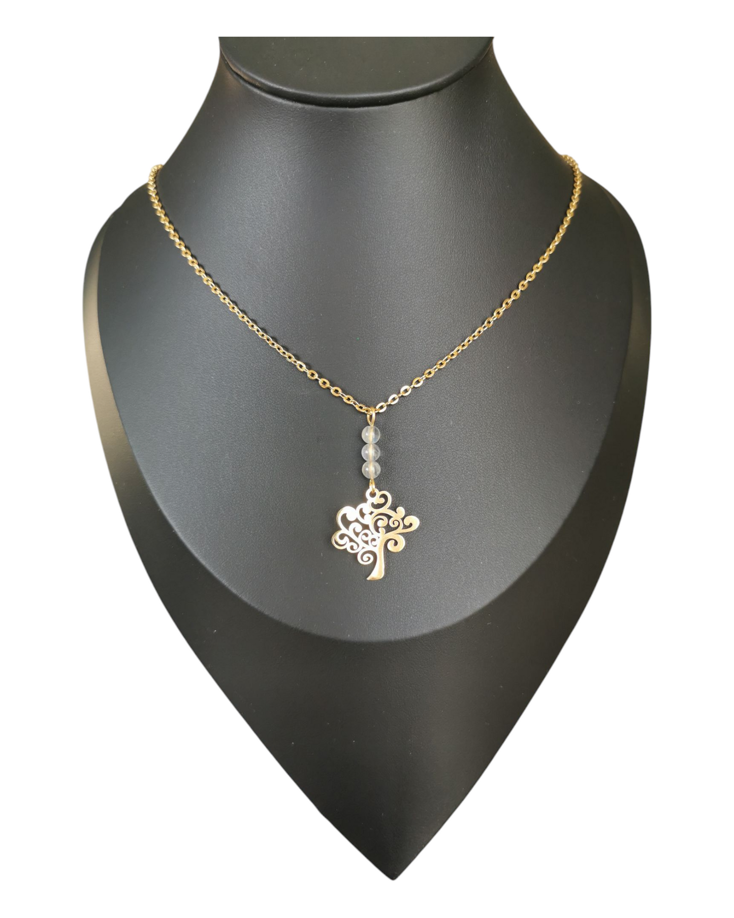 Parure Arbre de Vie - Pierre Naturelle