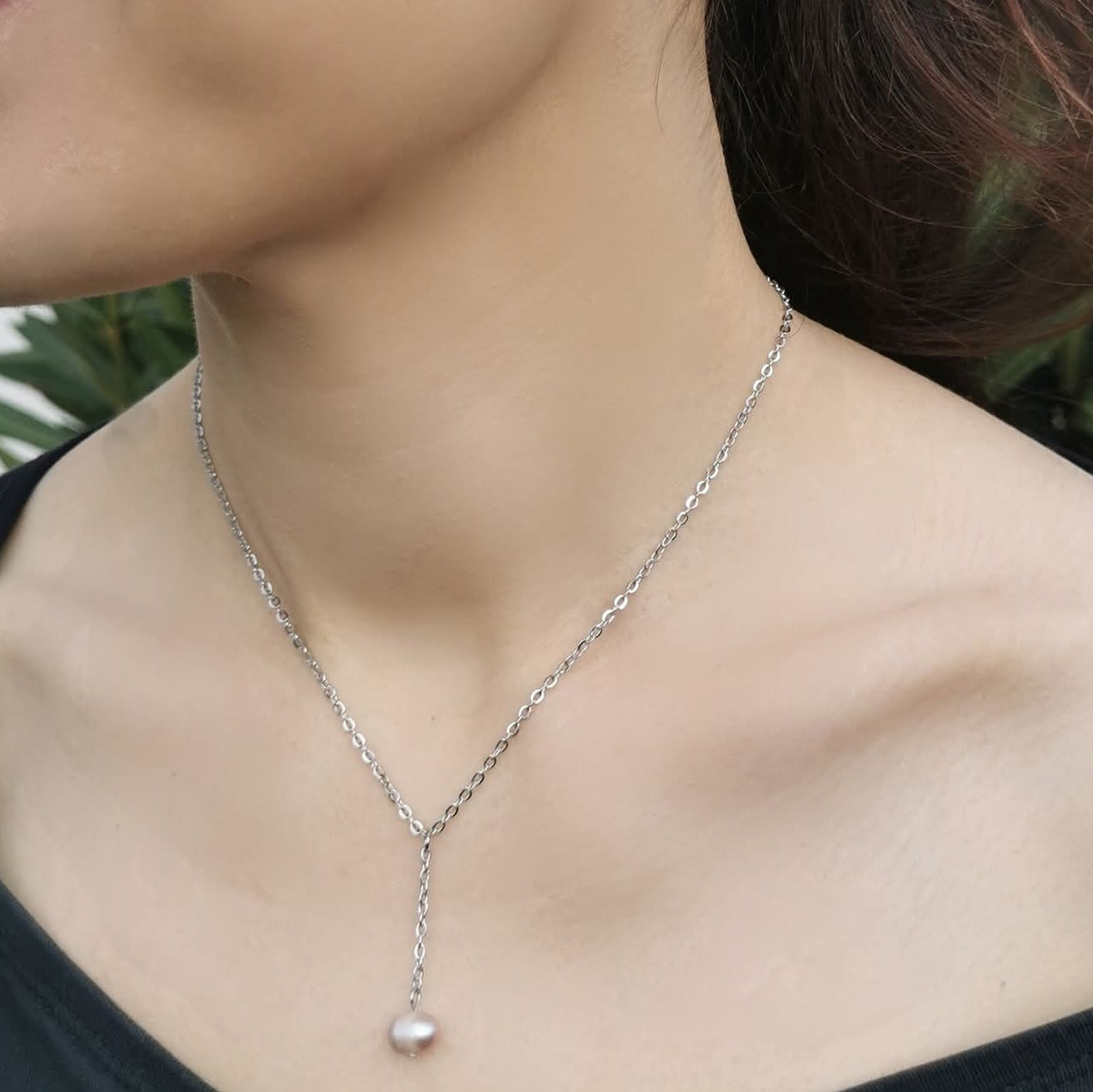 Collier Venus en lapis-lazuli