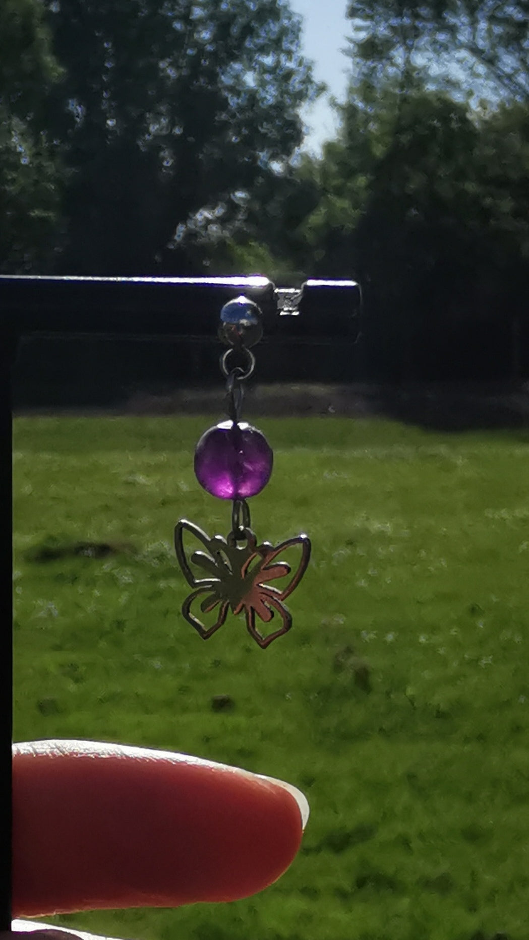 Parure Jardin Secret - Pierre naturelle