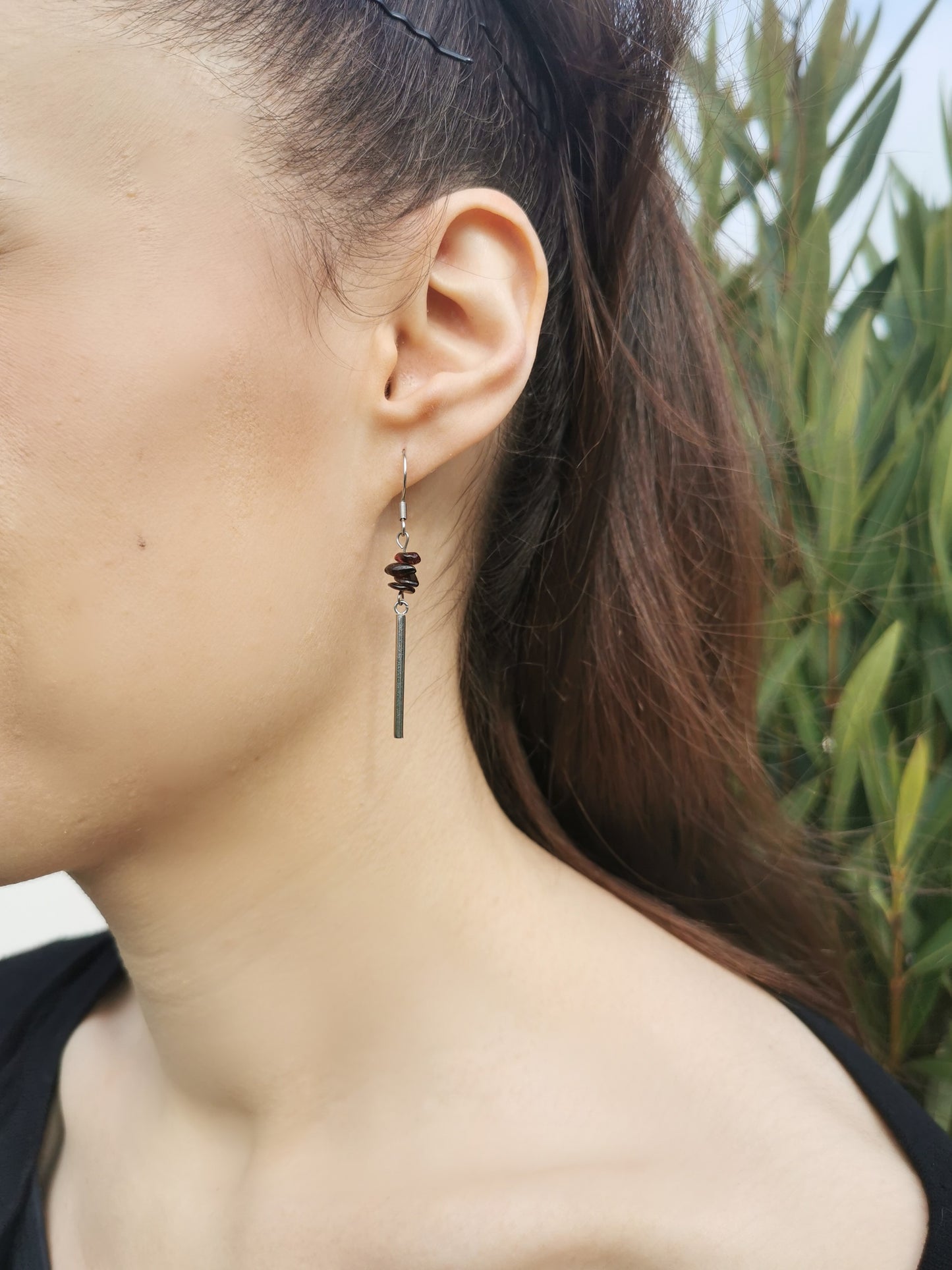 Boucles d'oreilles Radiance – Pierres naturelles