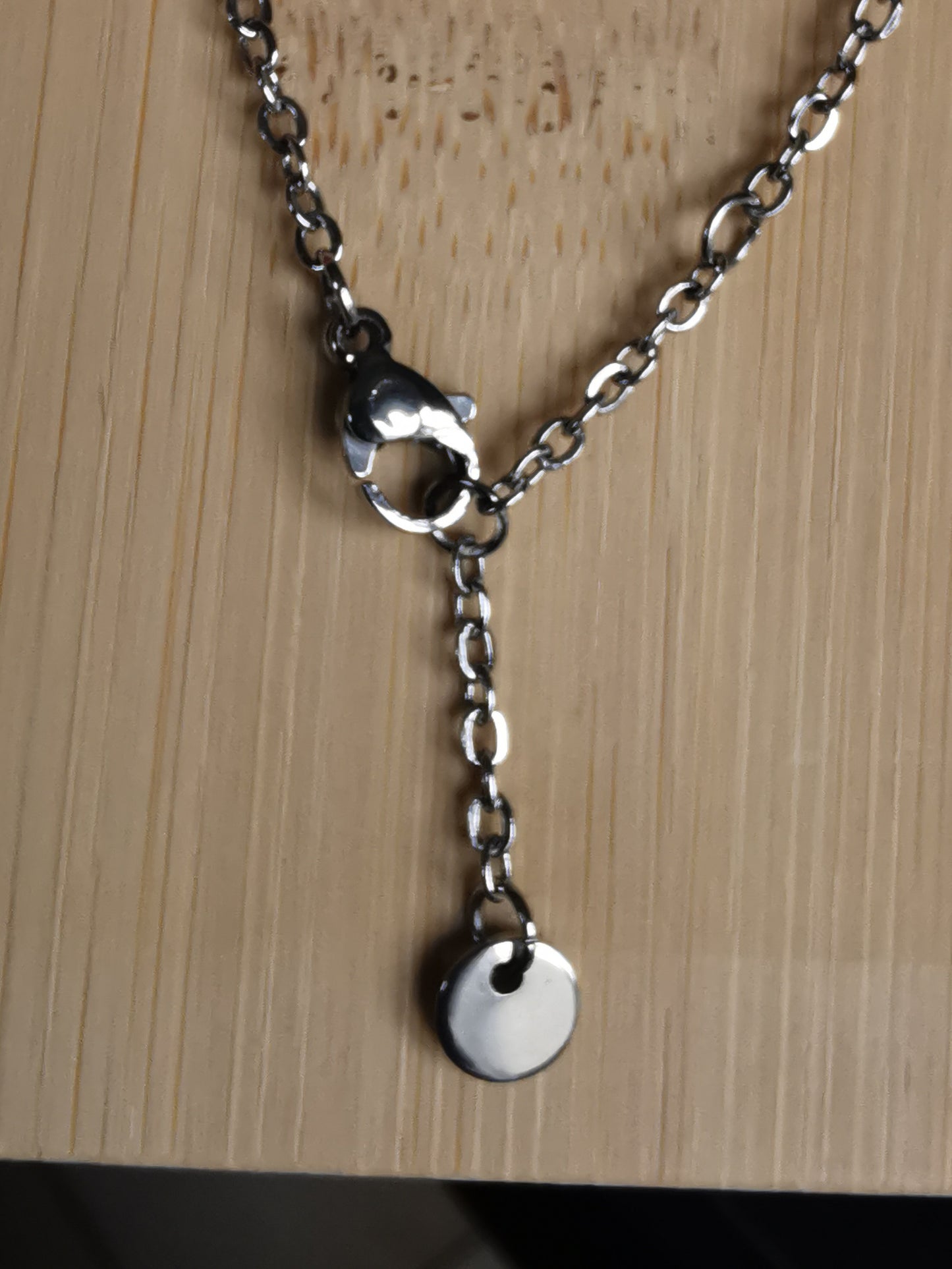 Collier Fleur de Vie ronde en pierres naturelles