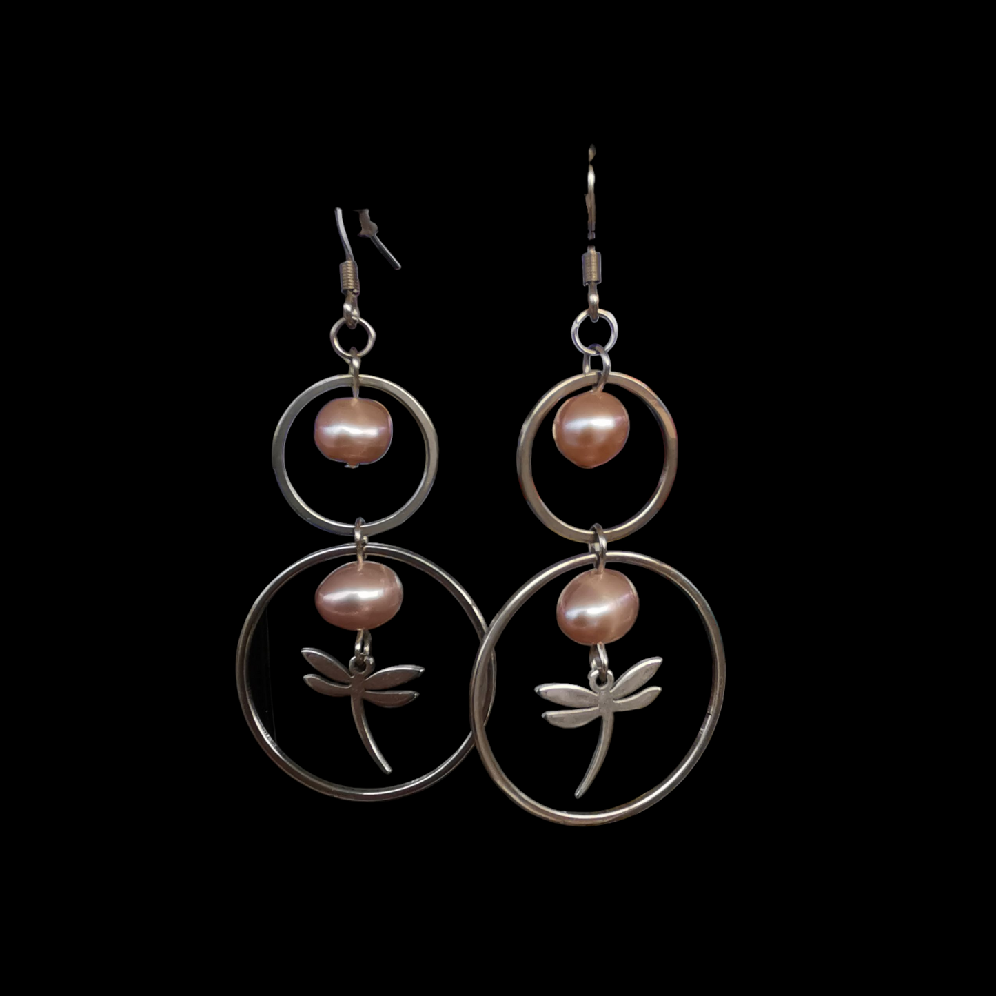 Boucles d'oreilles Anima - pierre naturelle