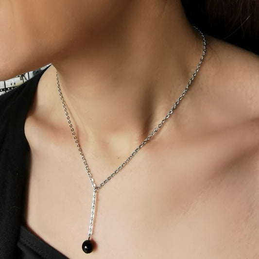 Collier Venus en lapis-lazuli