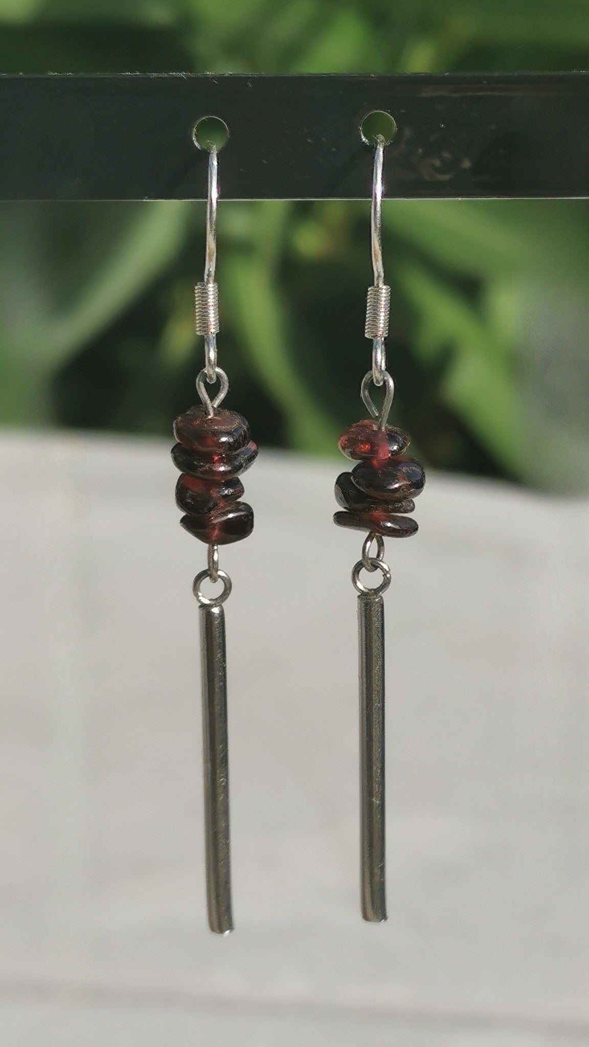 Boucles d'oreilles Radiance – Pierres naturelles