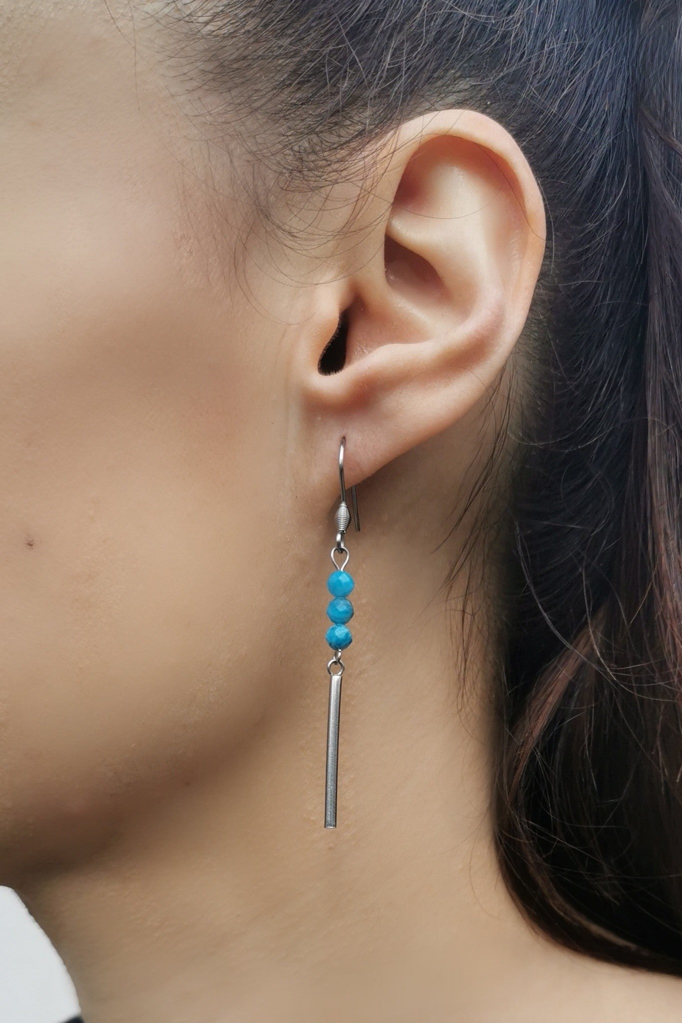 Boucles d'oreilles Radiance – Pierres naturelles