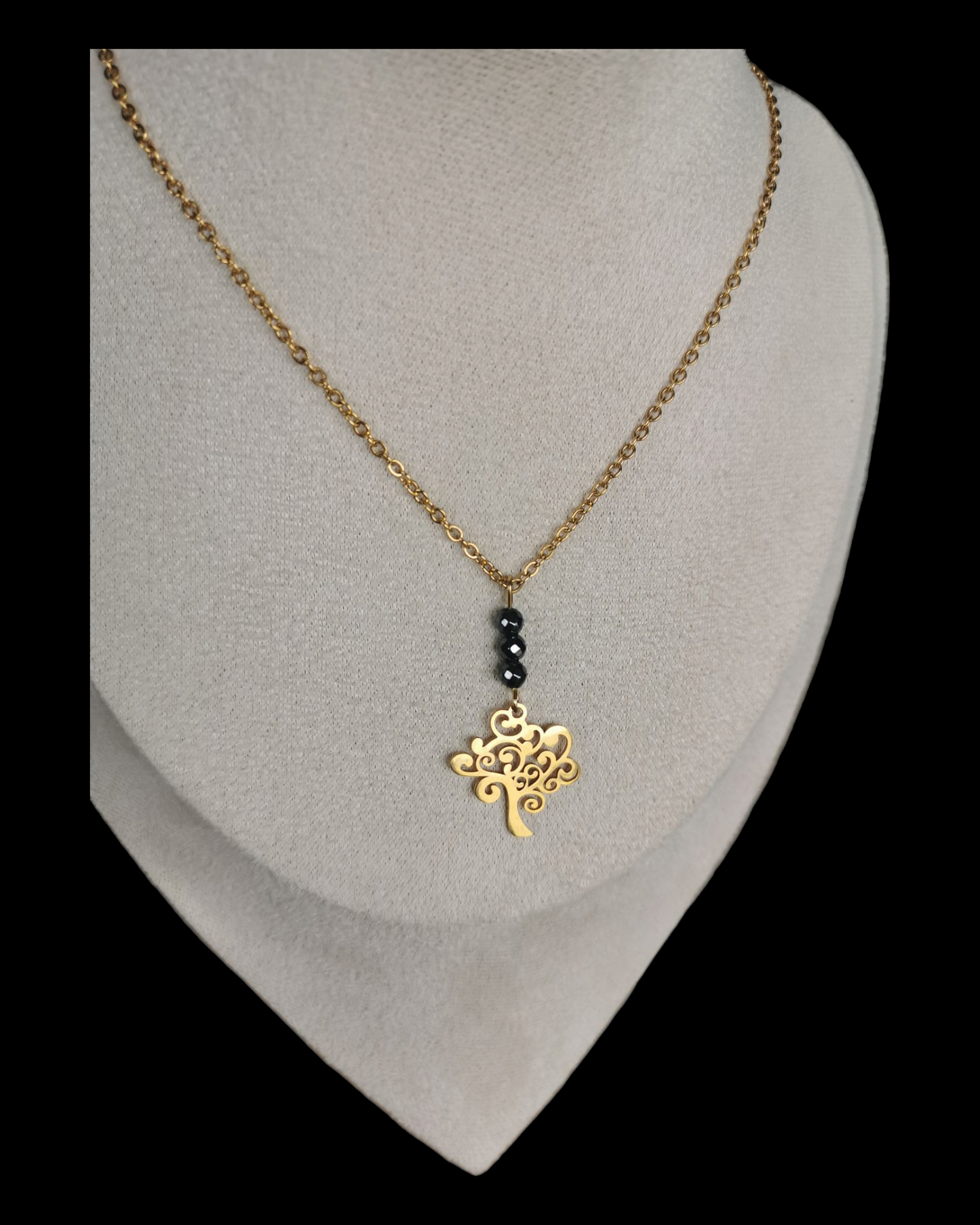 Parure Arbre de Vie - Pierre Naturelle