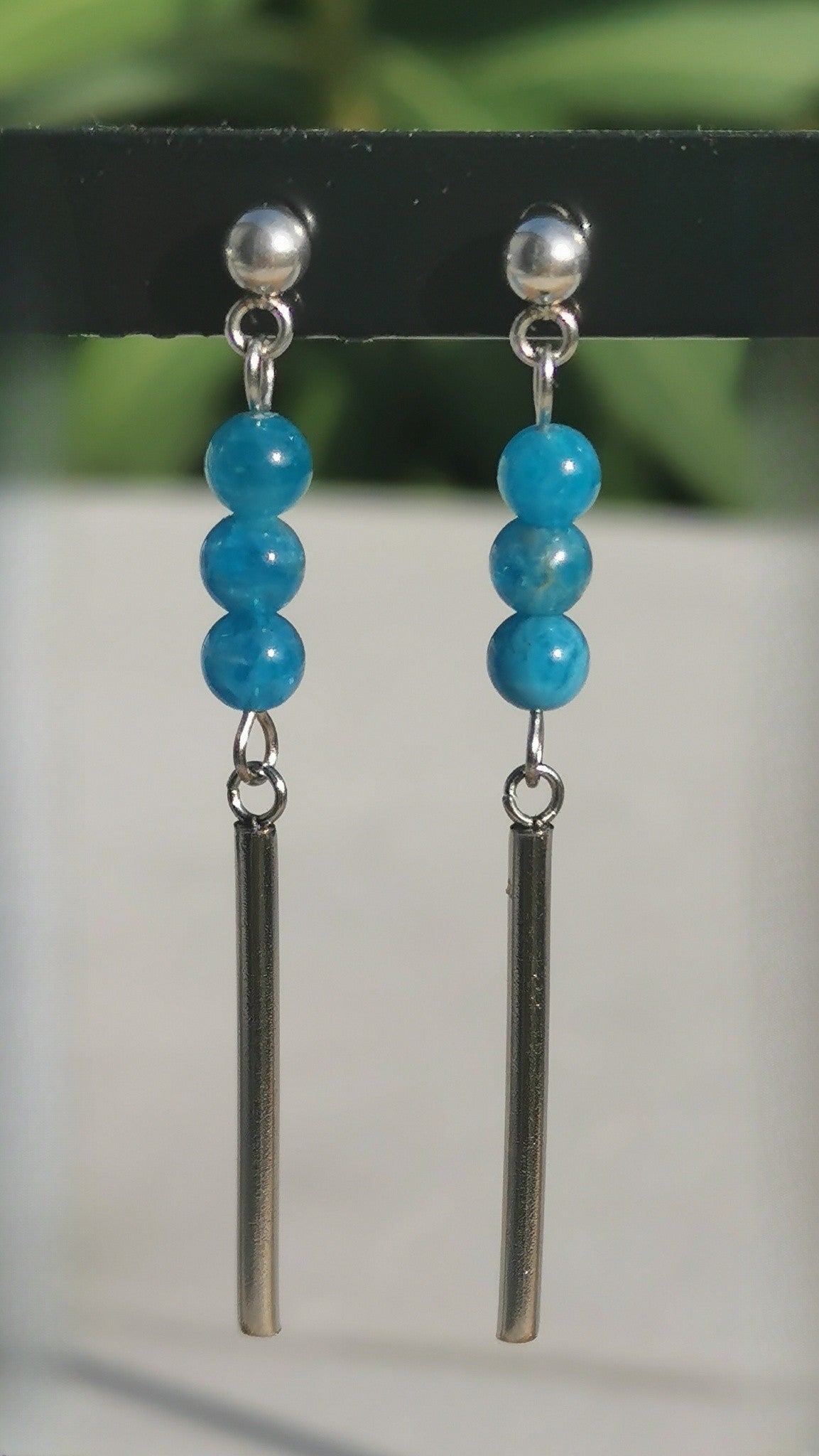 Boucles d'oreilles Radiance – Pierres naturelles