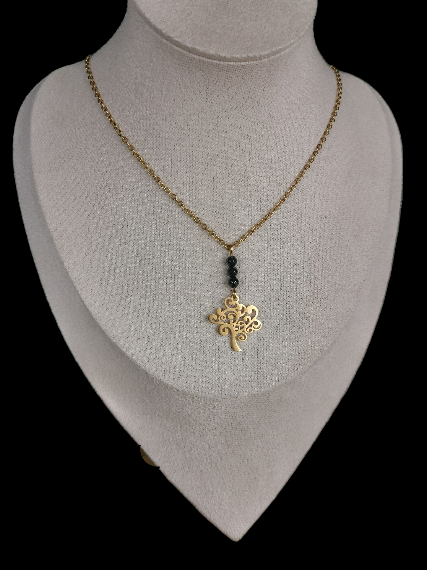 Parure Arbre de Vie - Pierre Naturelle