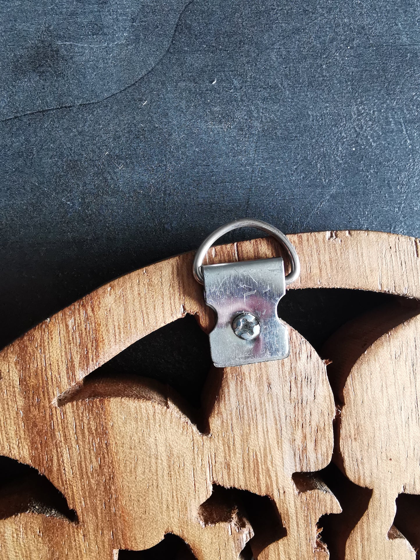 Arbre de vie sculpté bois exotique 20cm