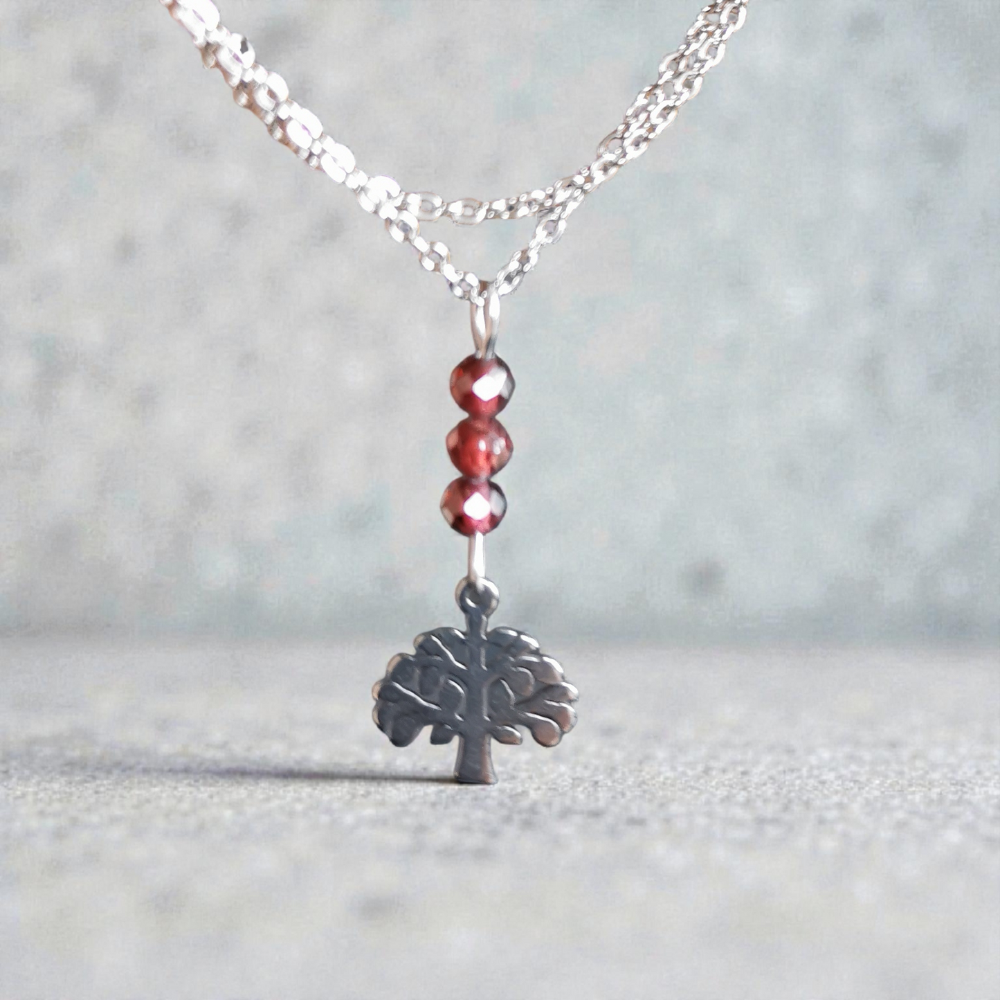 Collier Petit Arbre de Vie