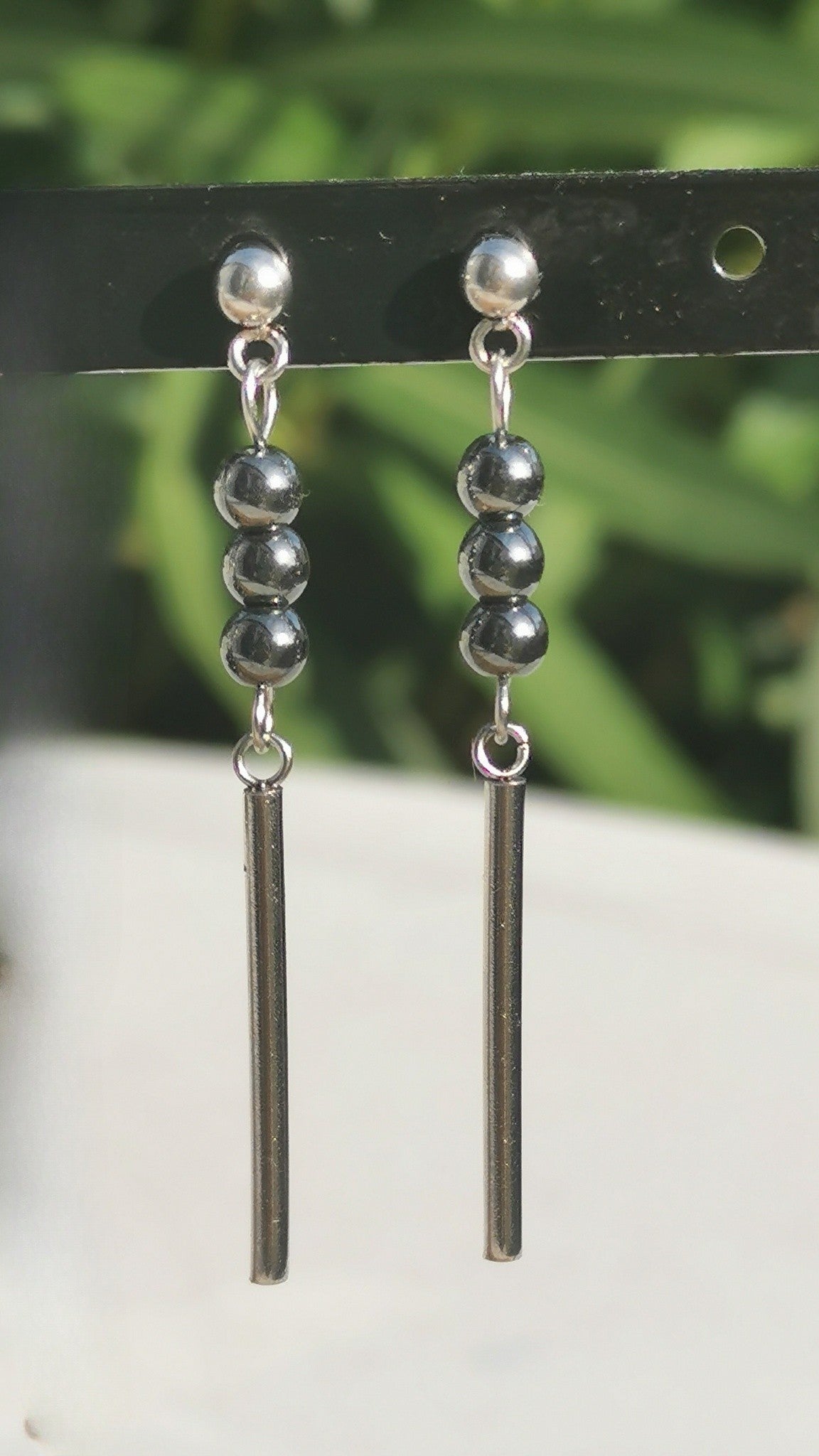 Boucles d'oreilles Radiance – Pierres naturelles