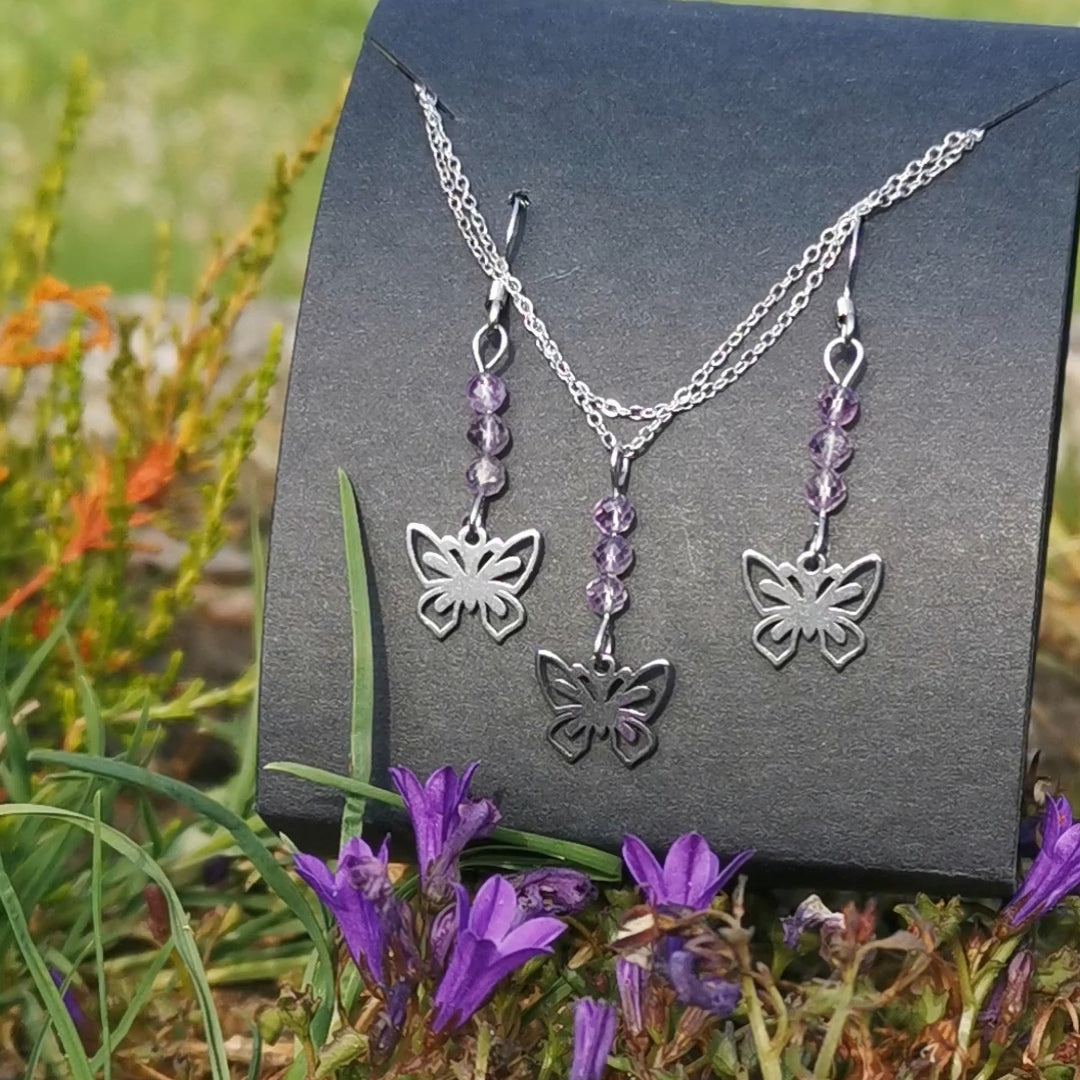 Bijoux en Améthyste