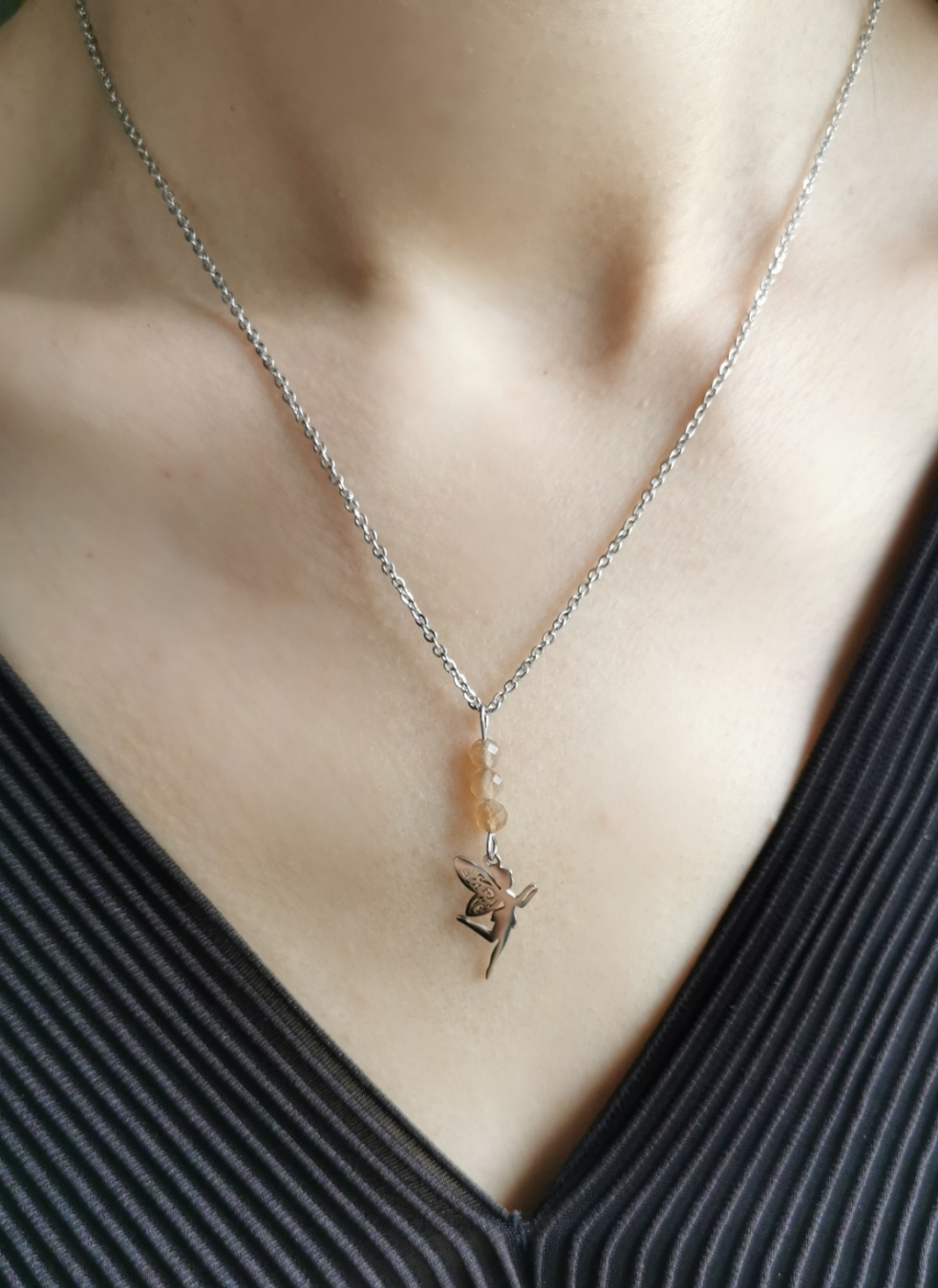 Collier Envol Magique - Pierre naturelle