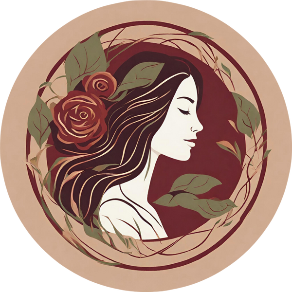 Logo marque bijoux La Rose Nomade