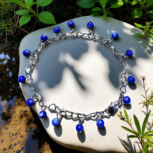 Bracelet Au Fil du Coeur - Pierres naturelles