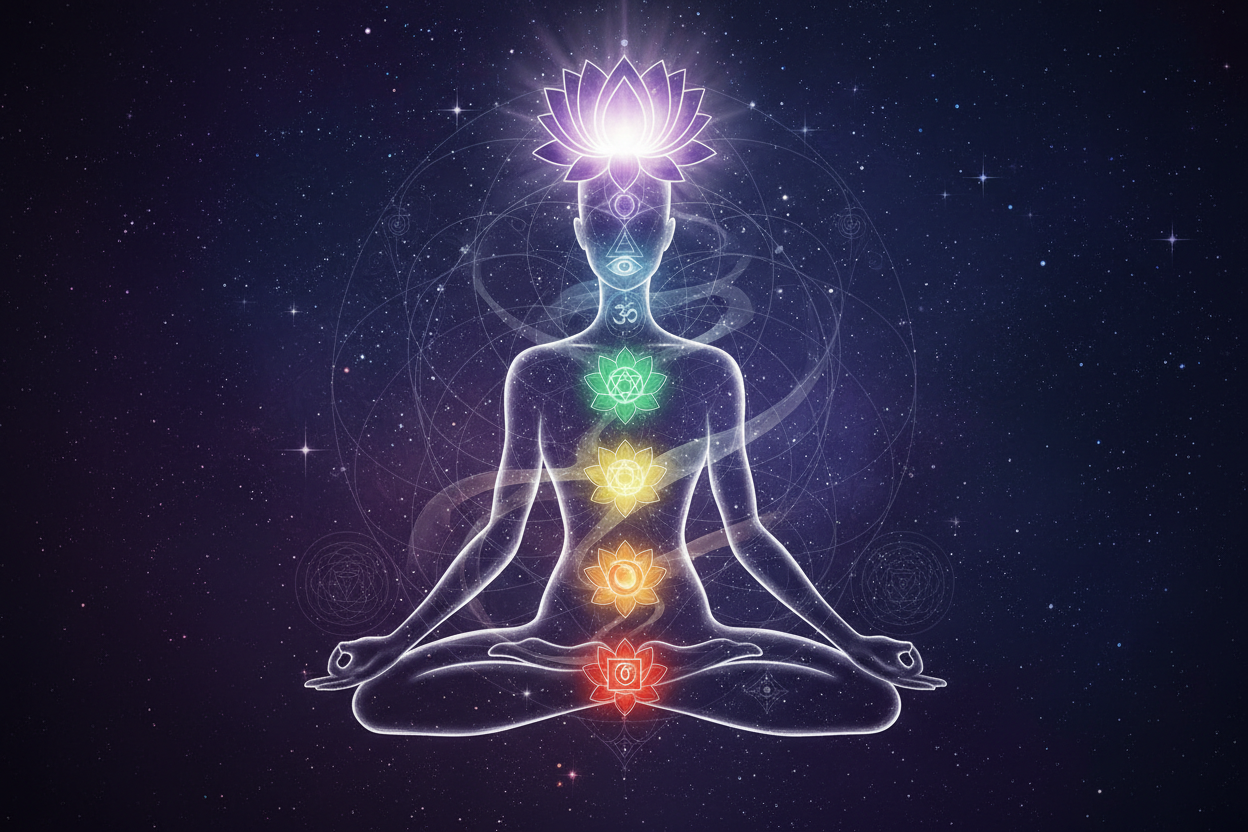 Les 7 chakras 