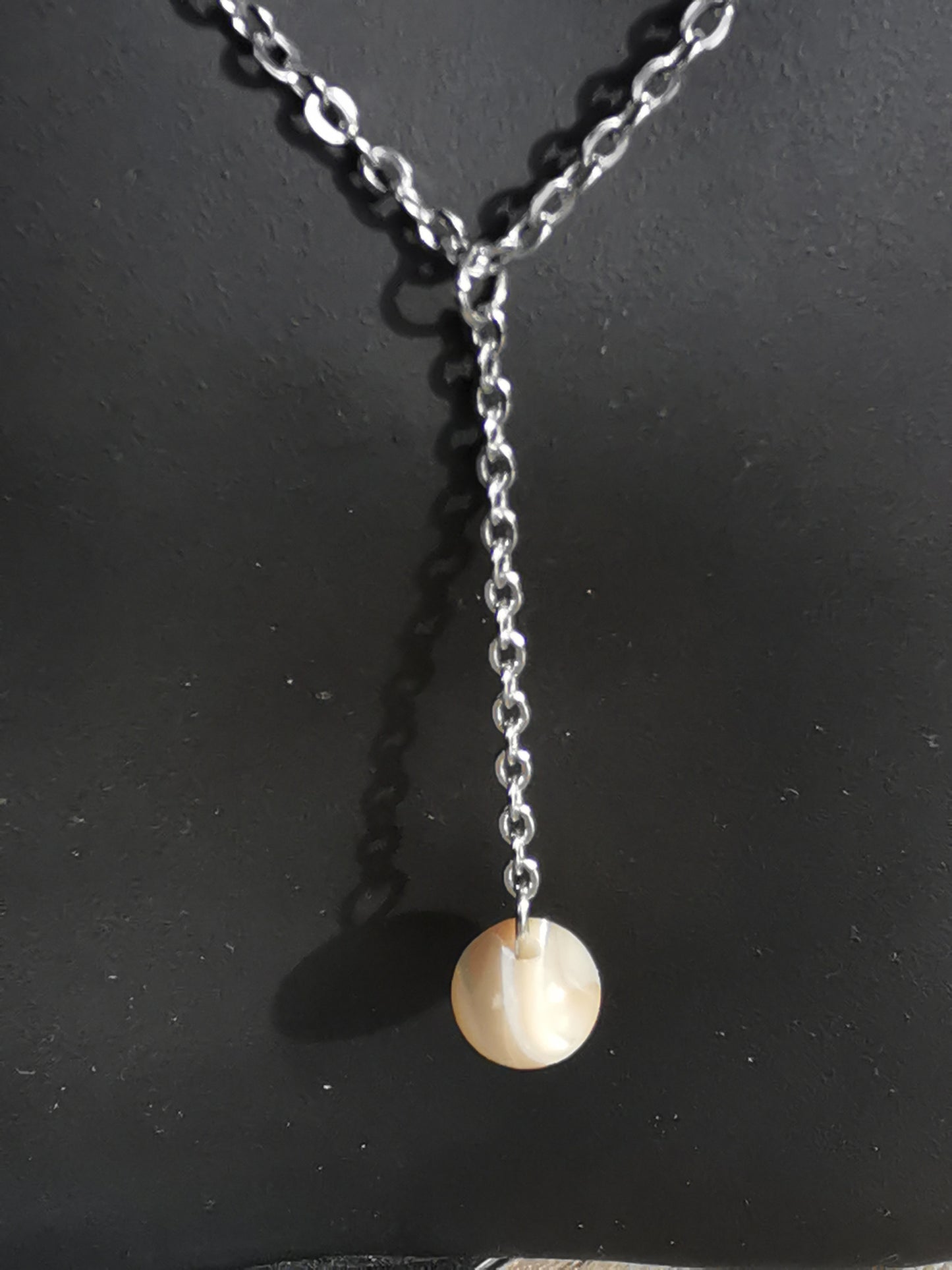 Parure Venus - Collier et Boucles d'oreilles- Pierre naturelle