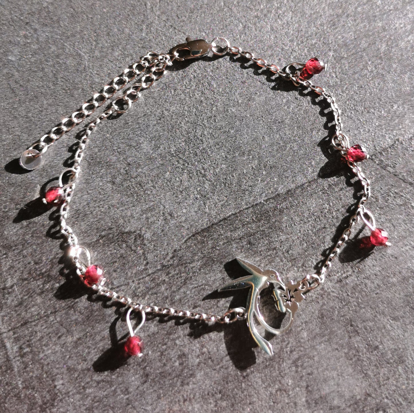 Bracelet réglable Colibri