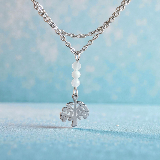 Collier Petit Arbre de Vie