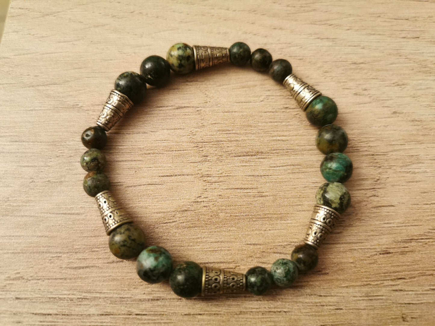 Bracelet Terres Sacrées - Pierre Naturelle