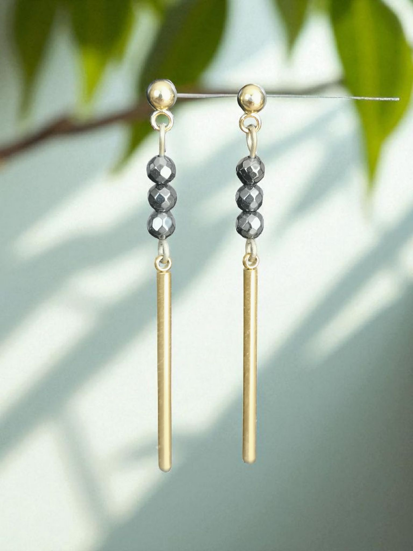 Boucles d'oreilles Radiance – Pierres naturelles