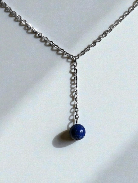 Collier Venus en lapis-lazuli