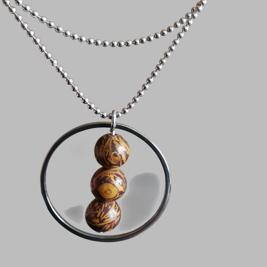 Collier pierres naturelles