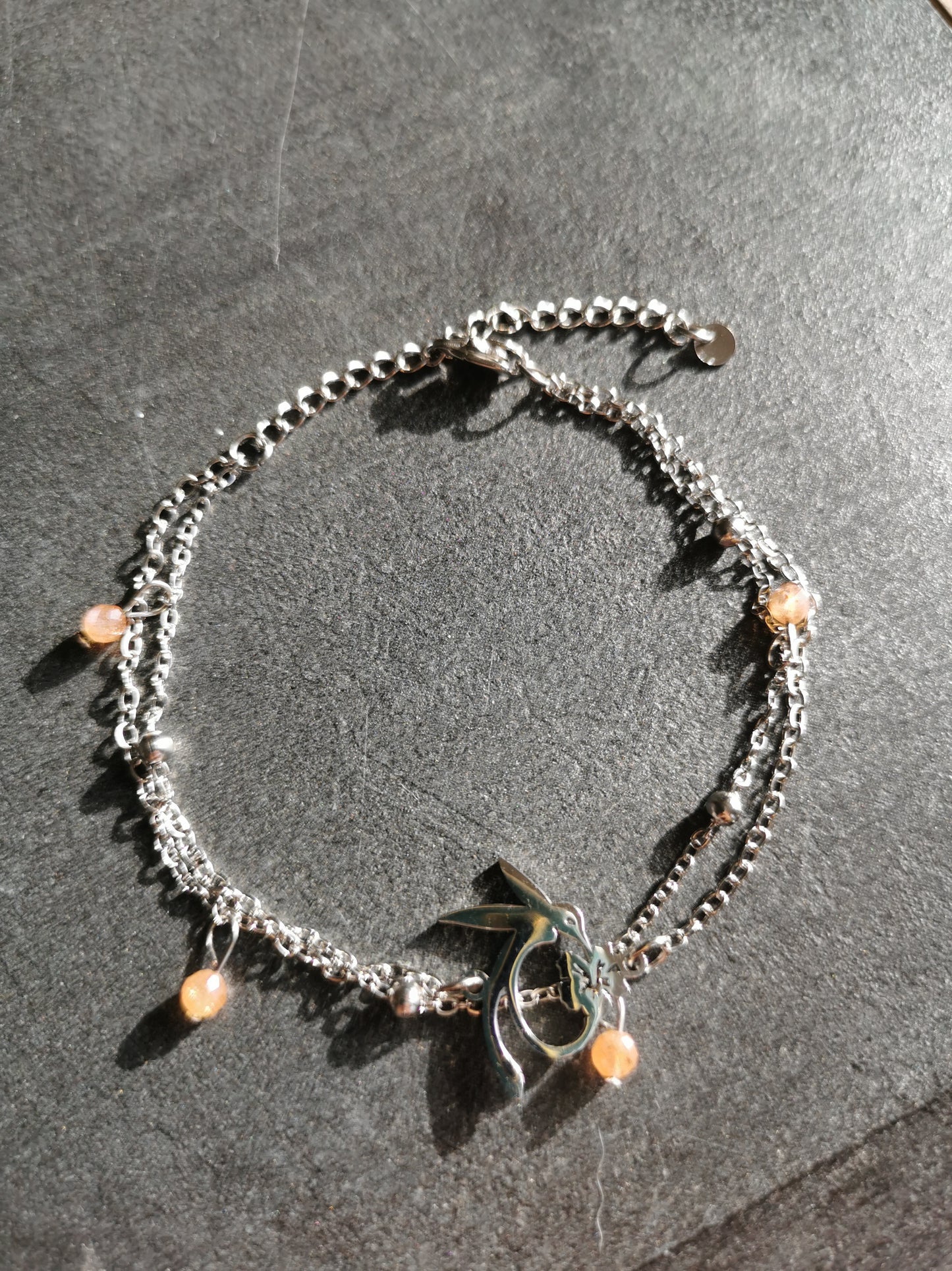 Bracelet réglable Colibri