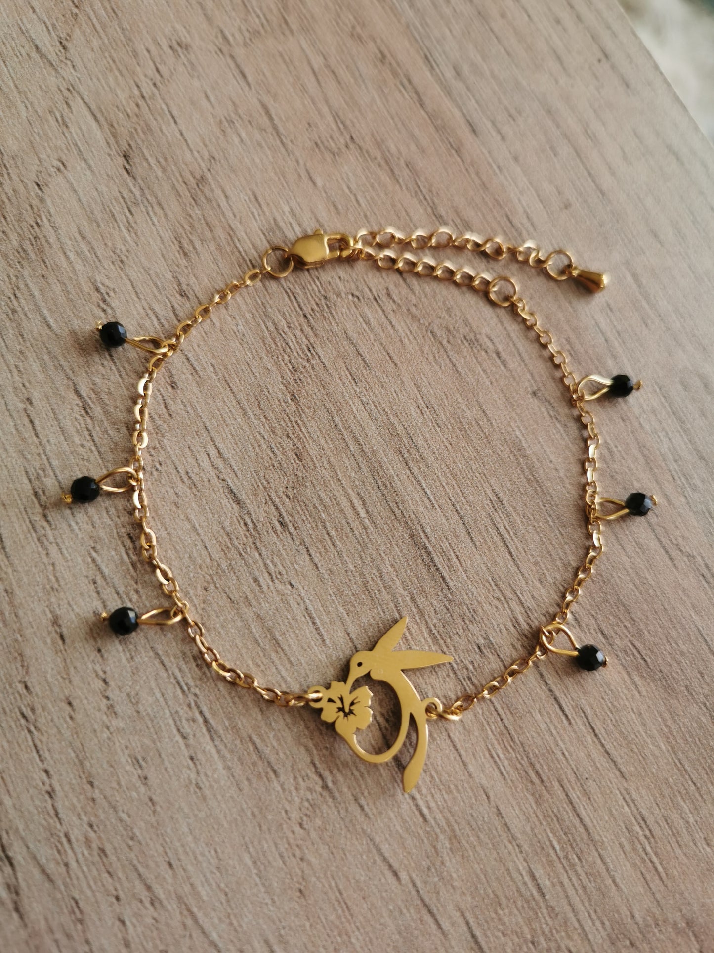 Bracelet réglable Colibri