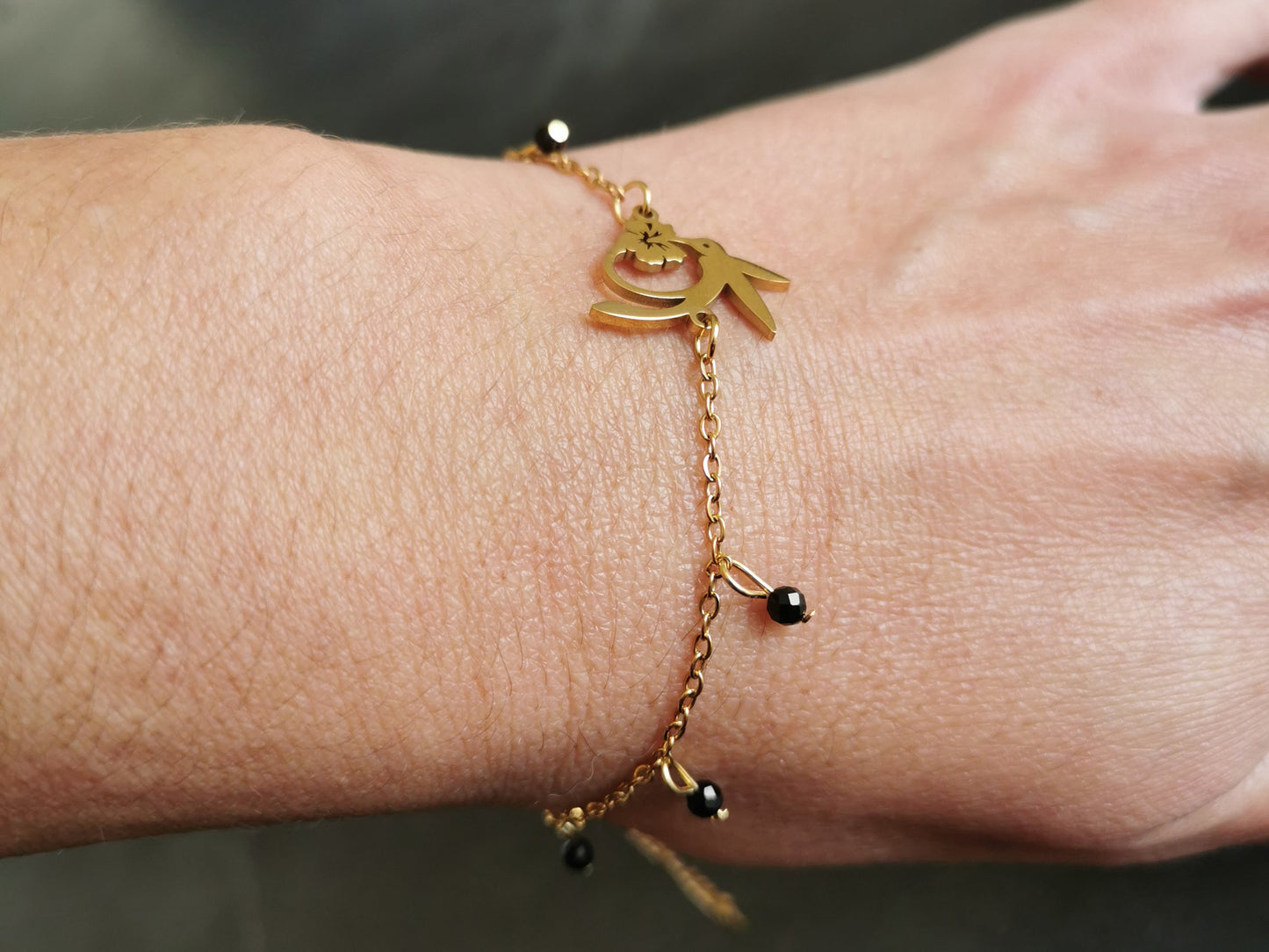 Bracelet réglable Colibri