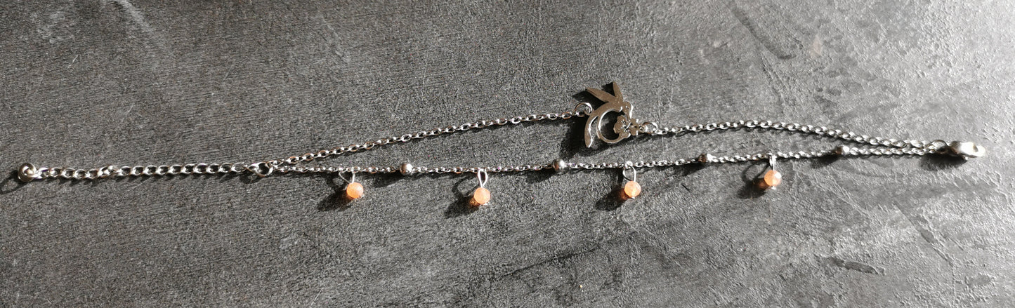 Bracelet réglable Colibri