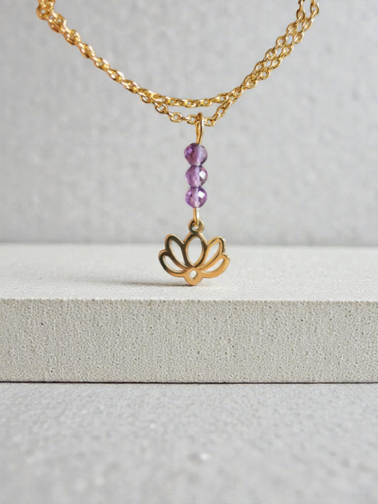 Collier Lotus