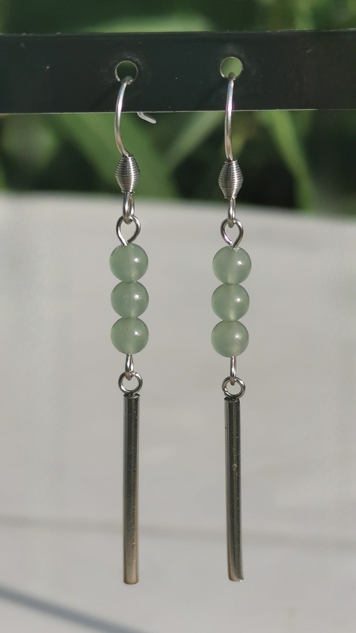 Boucles d'oreilles Radiance – Pierres naturelles