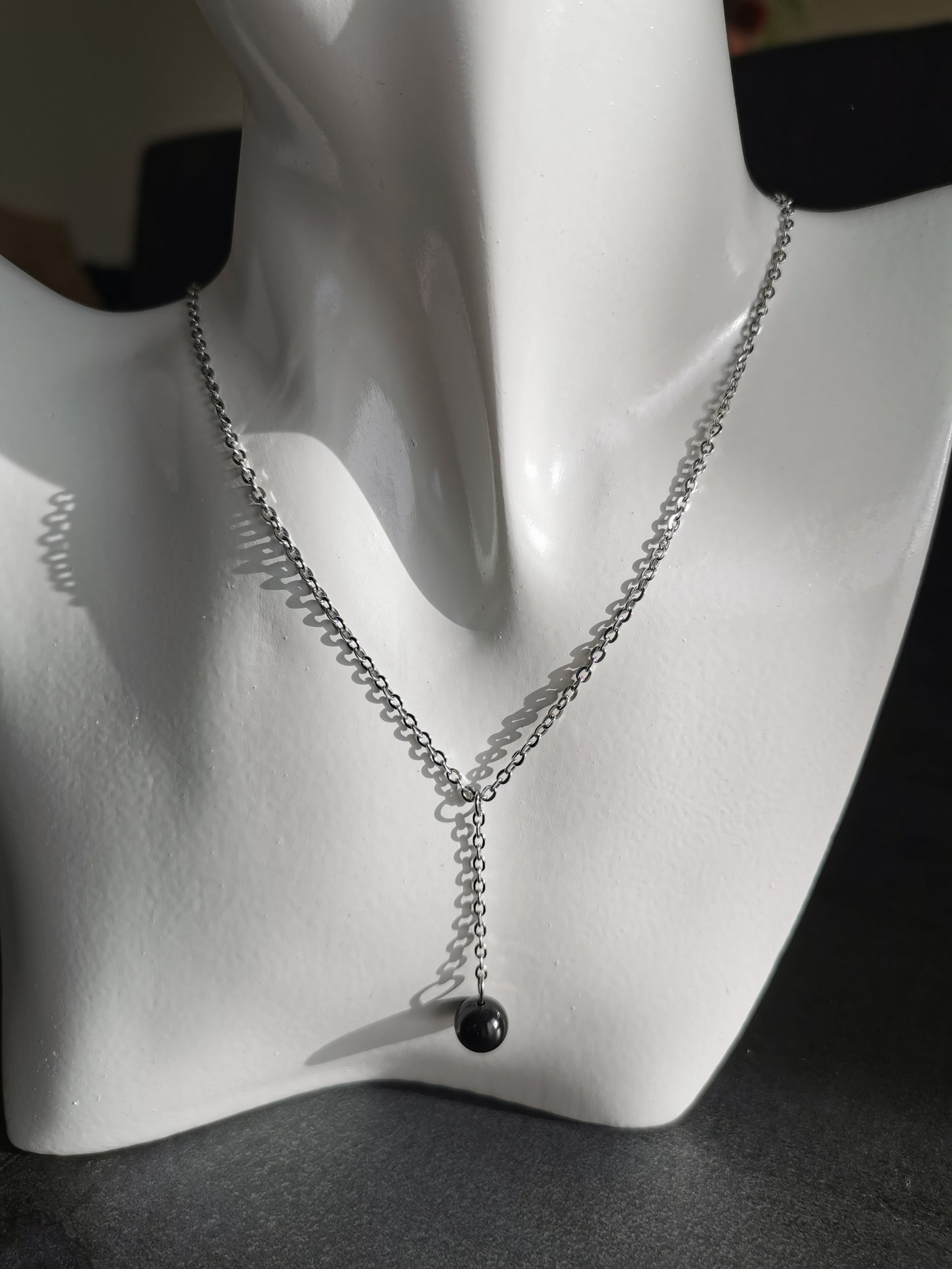 Parure Venus - Collier et Boucles d'oreilles- Pierre naturelle