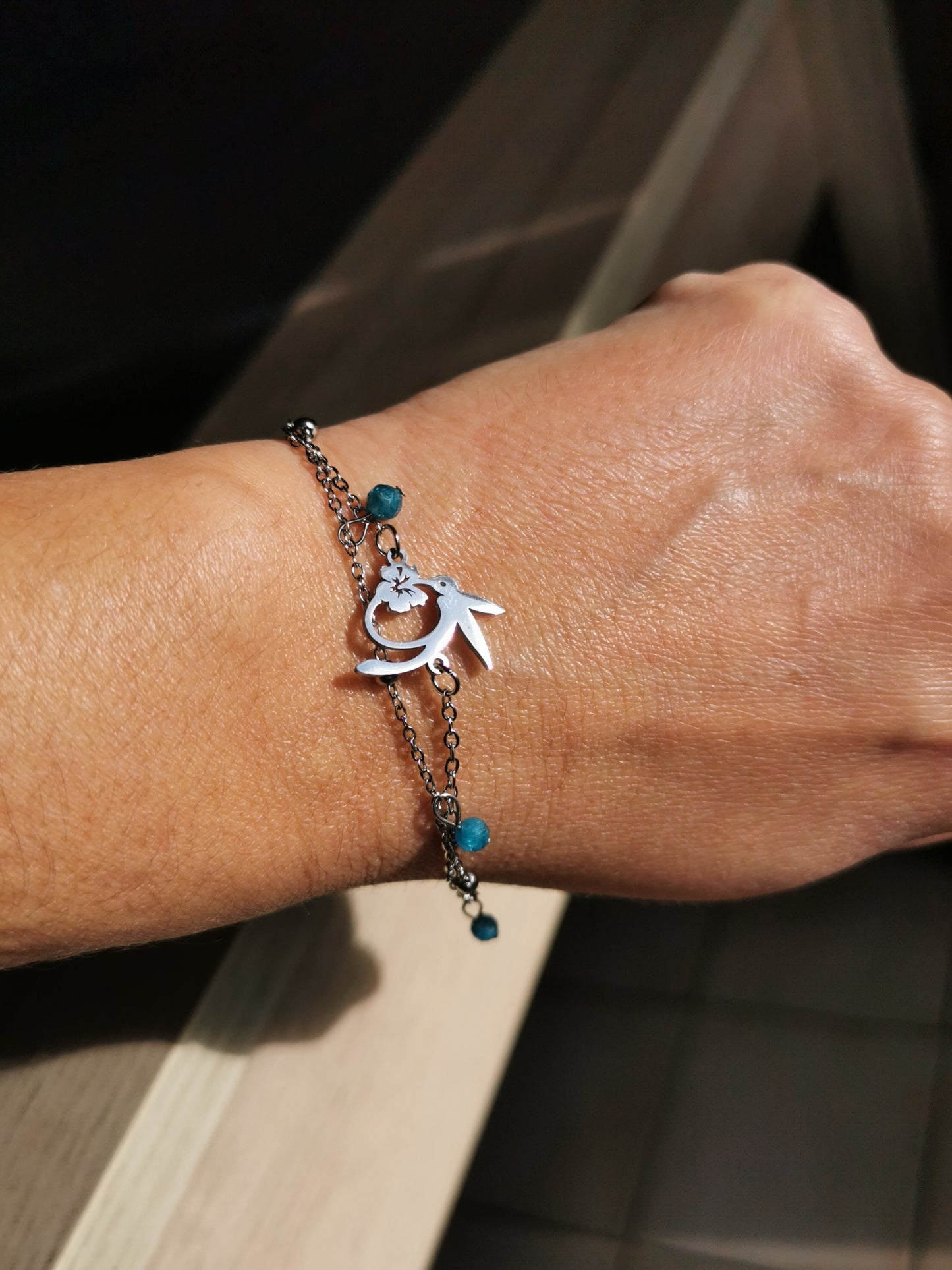 Bracelet réglable Colibri