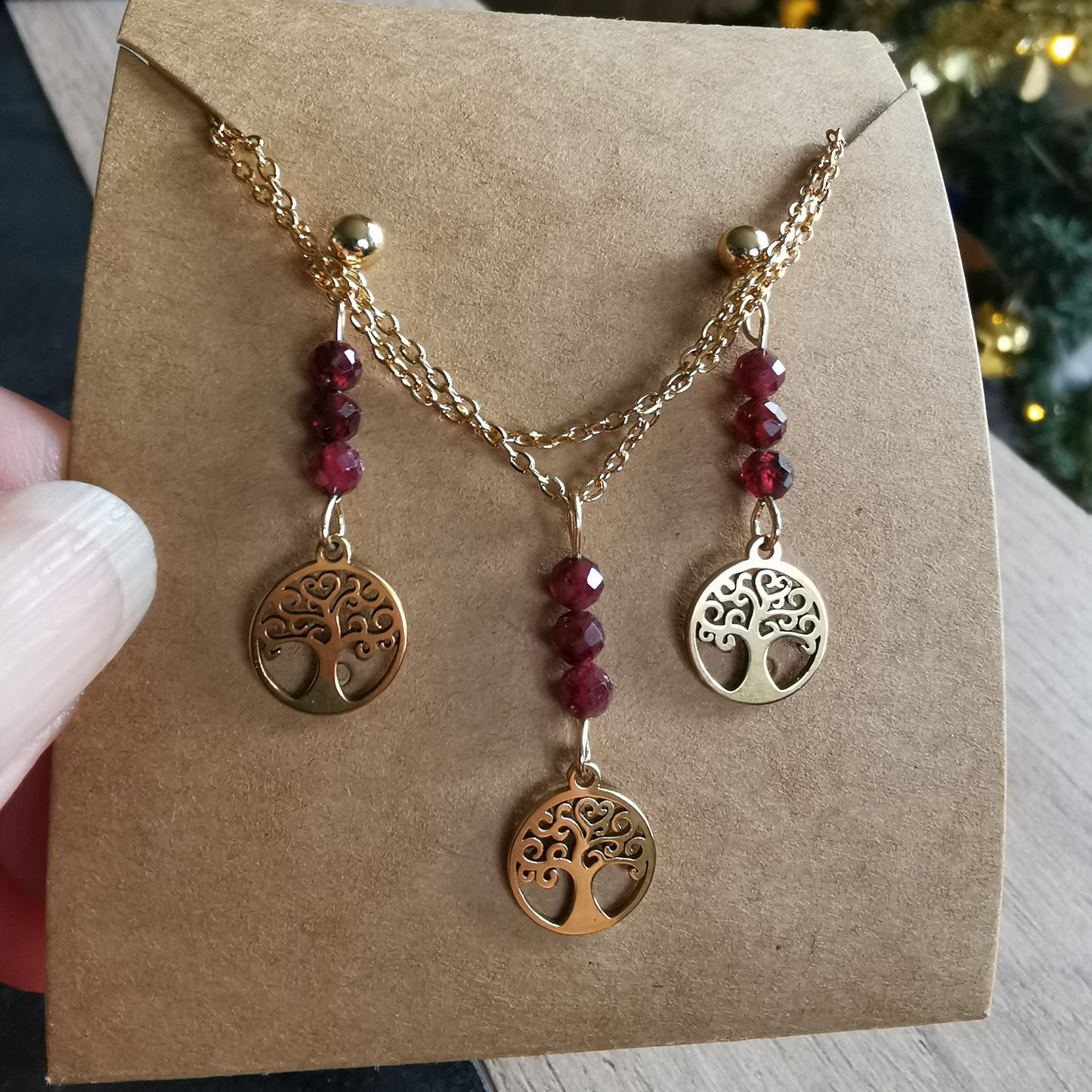 Parure Arbre de Vie