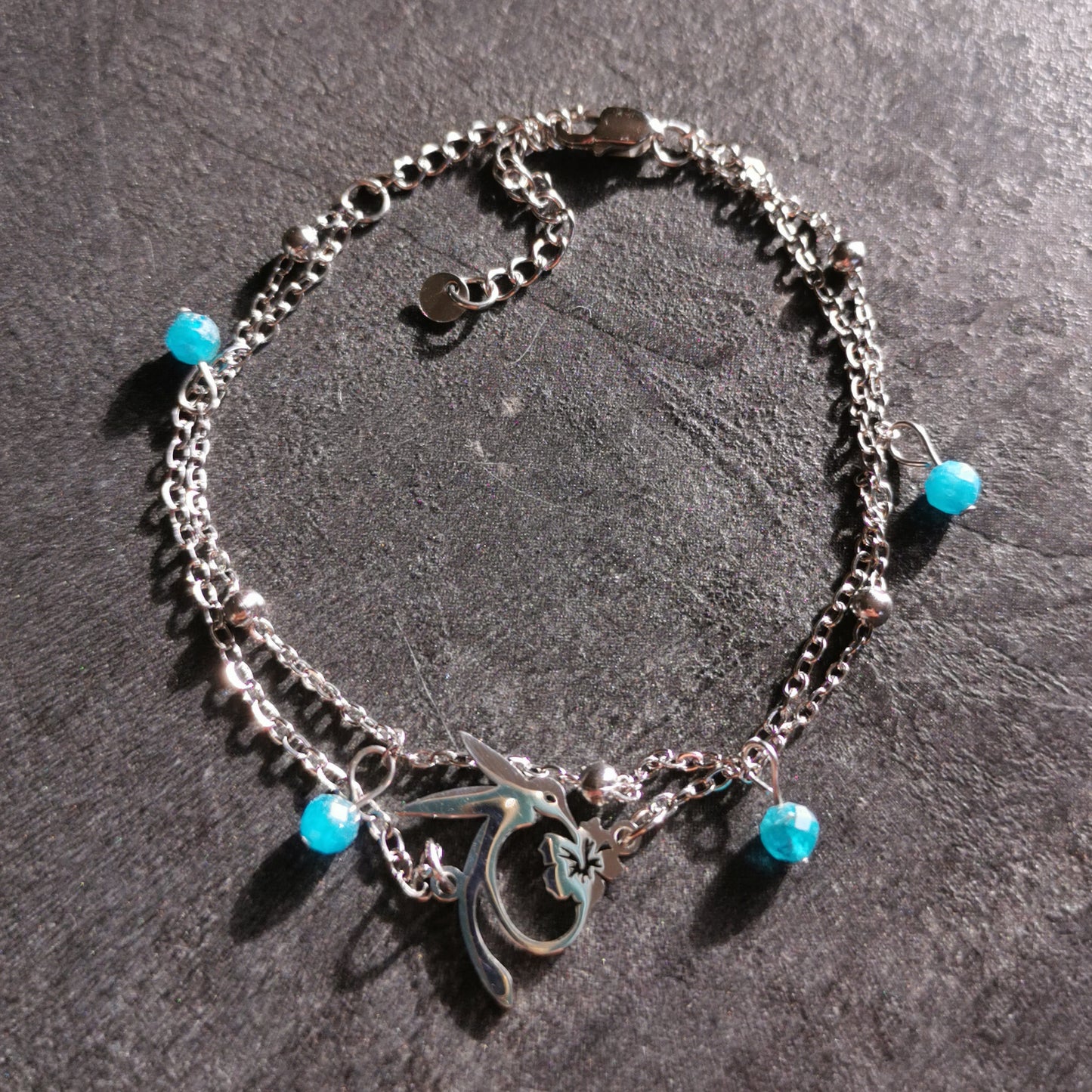 Bracelet réglable Colibri