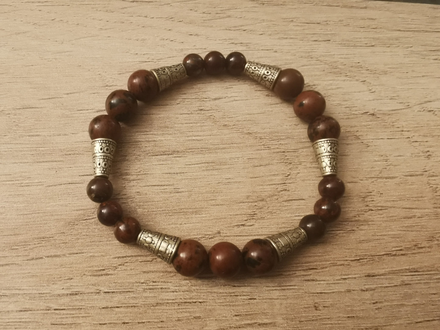 Bracelet Terres Sacrées - Pierre Naturelle