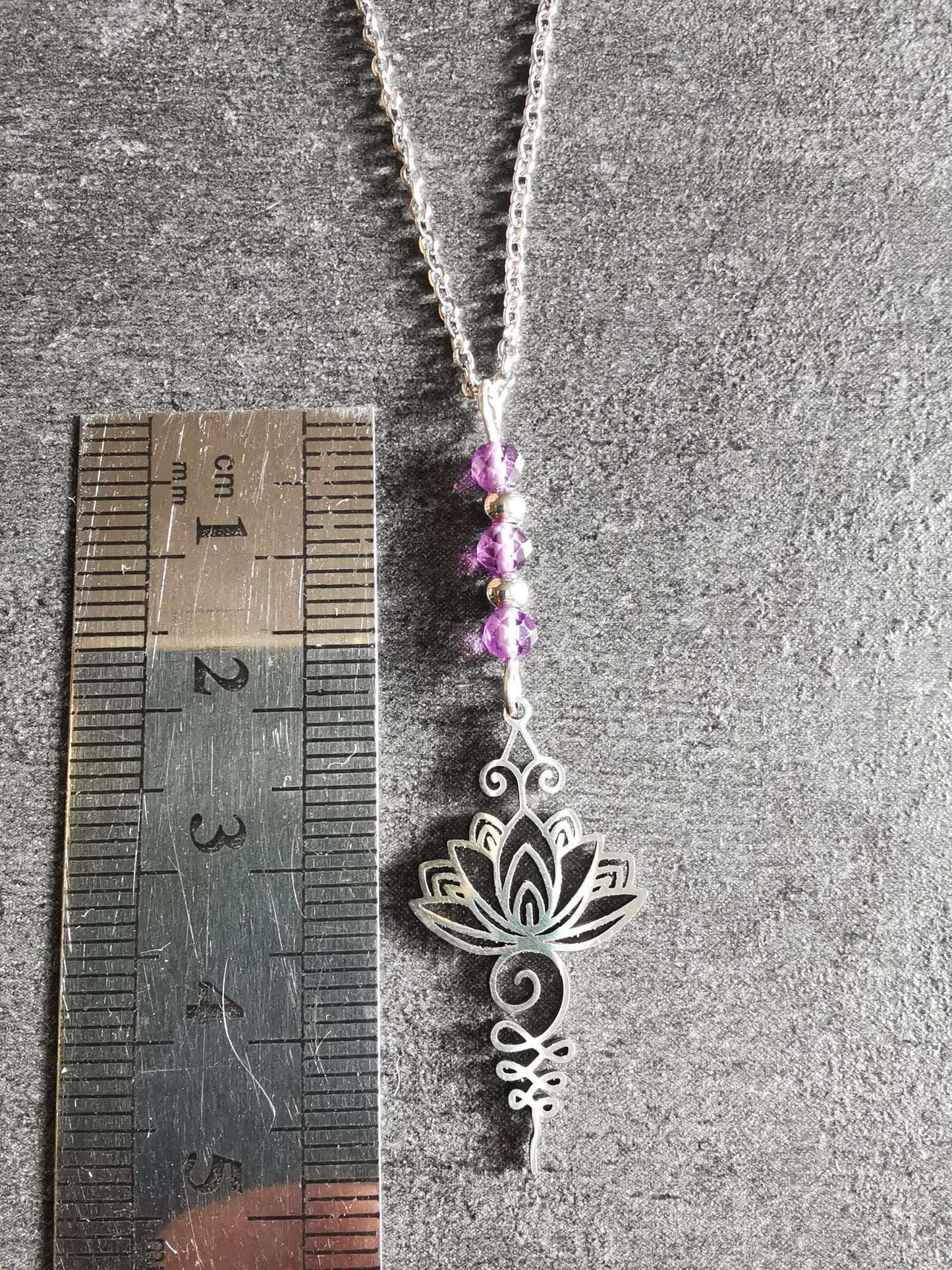 Collier Fleur de Lotus