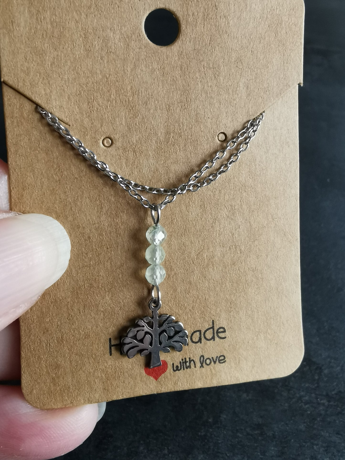Collier Petit Arbre de Vie