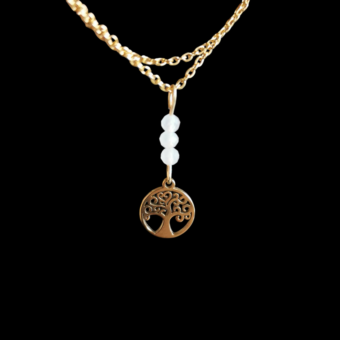 Collier Arbre de Vie rond