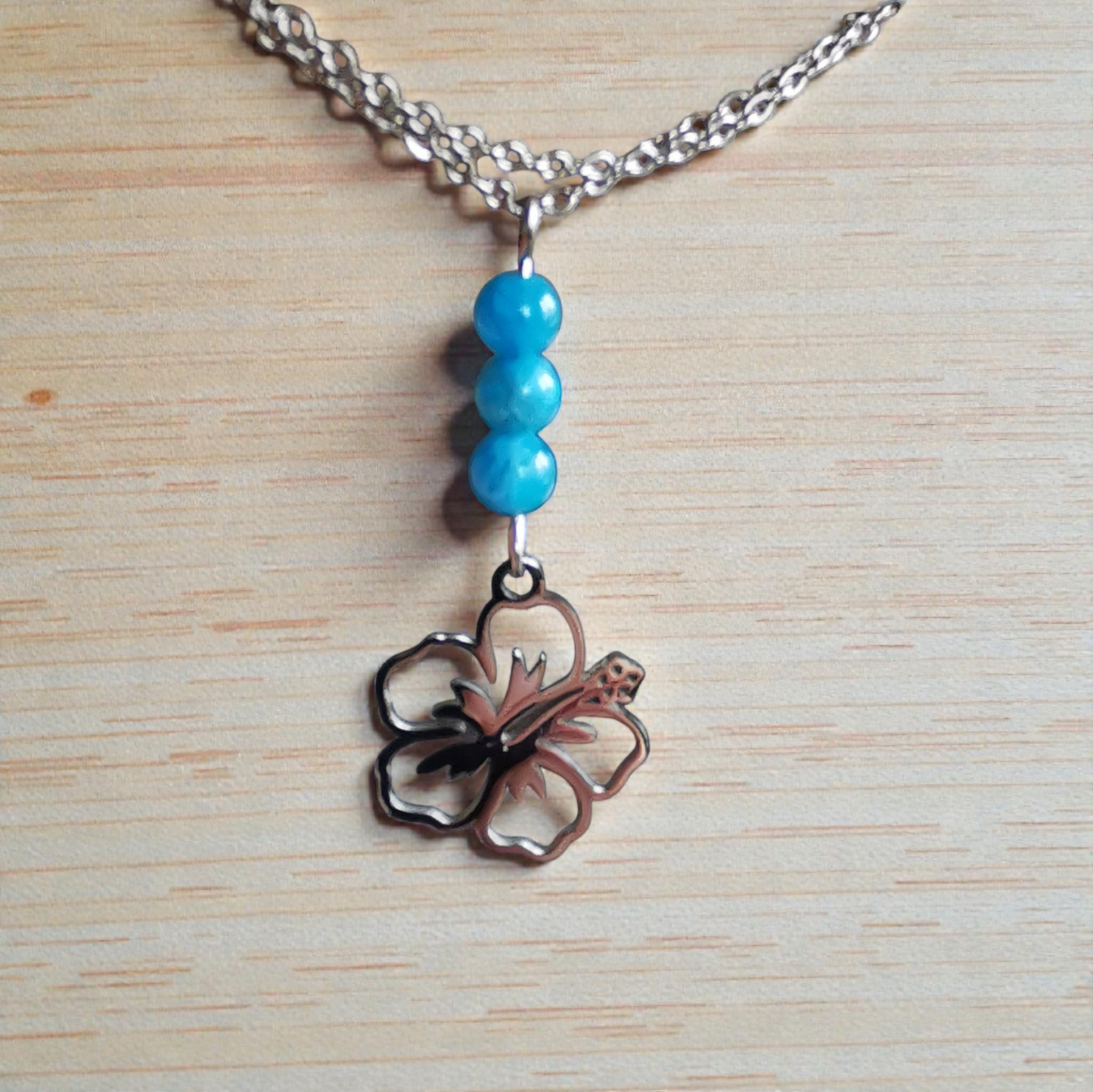 Collier Fleur de Tahiti