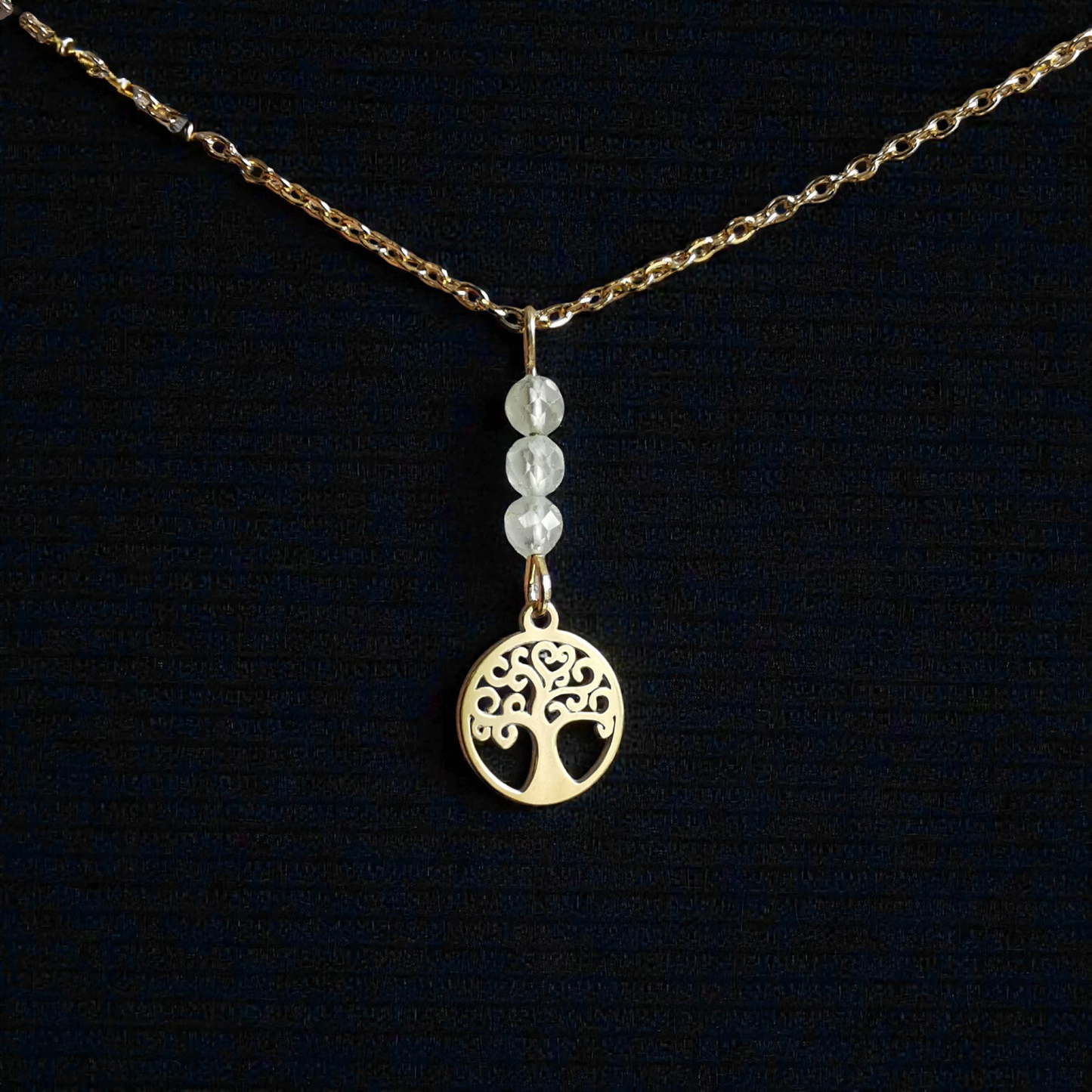 Collier Arbre de Vie rond