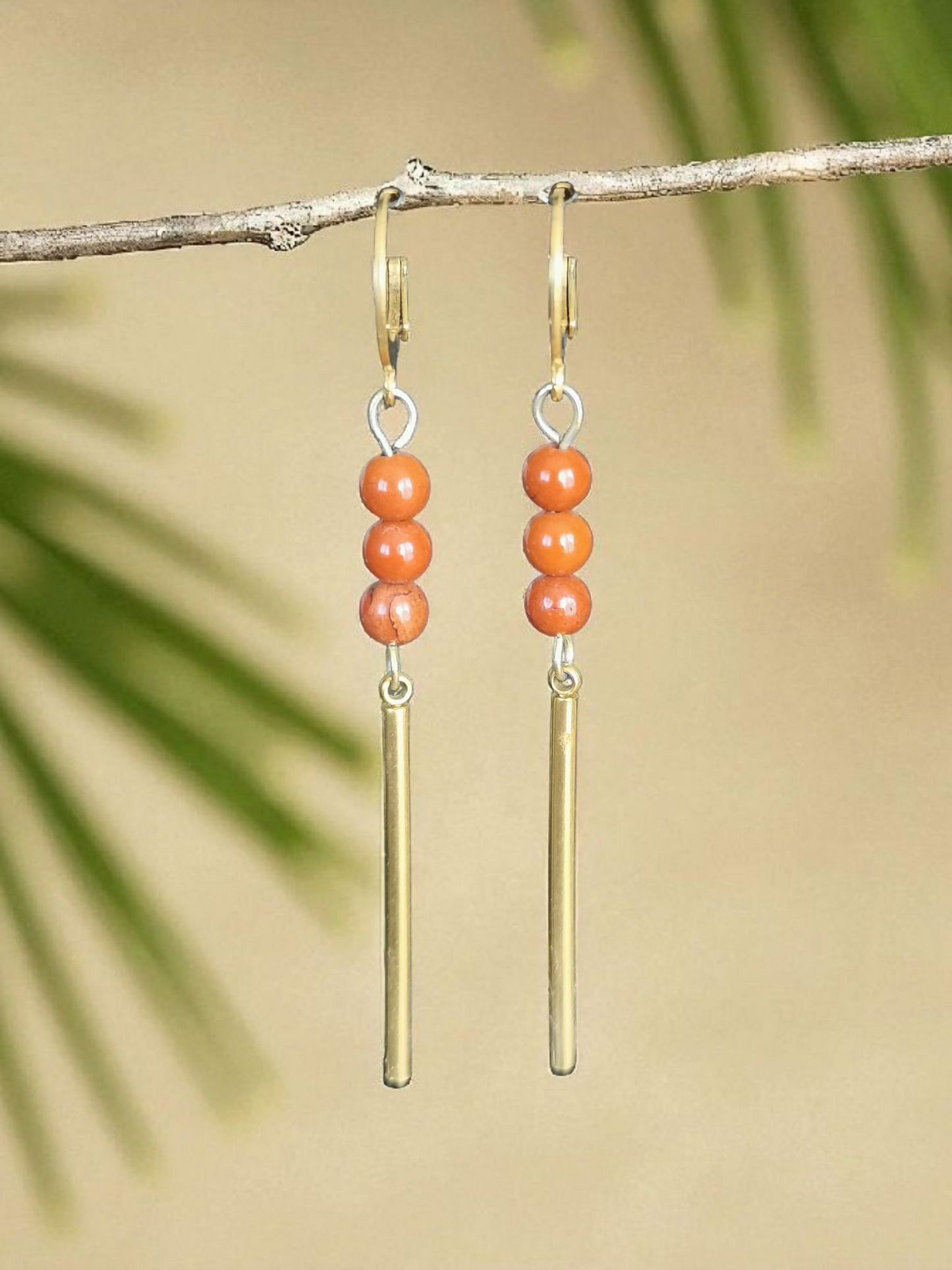 Boucles d'oreilles Radiance – Pierres naturelles