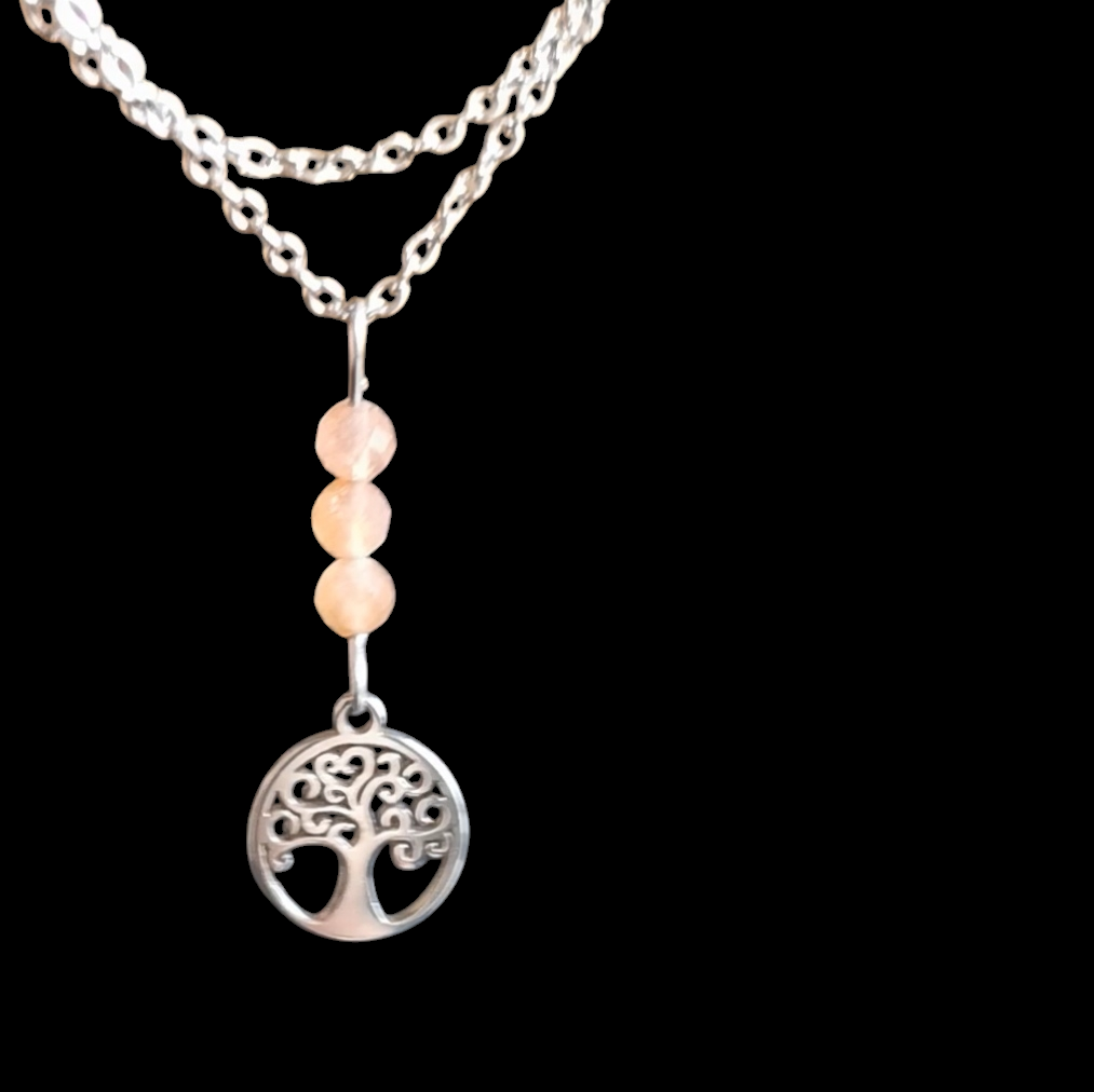 Collier Arbre de Vie rond